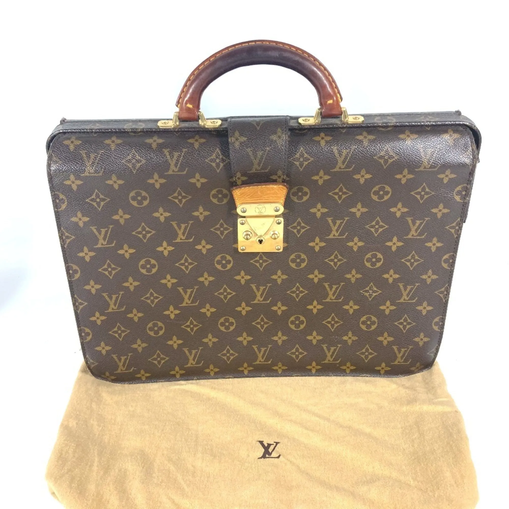 Briefcase (Pre-Owned) - Louis Vuitton - Modalova