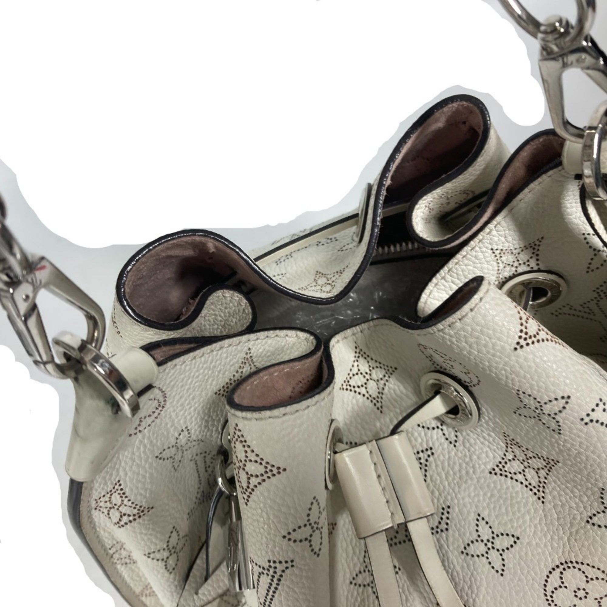 Mahina Leather Handbag Shoulder Bag (Pre-Owned) - Louis Vuitton - Modalova