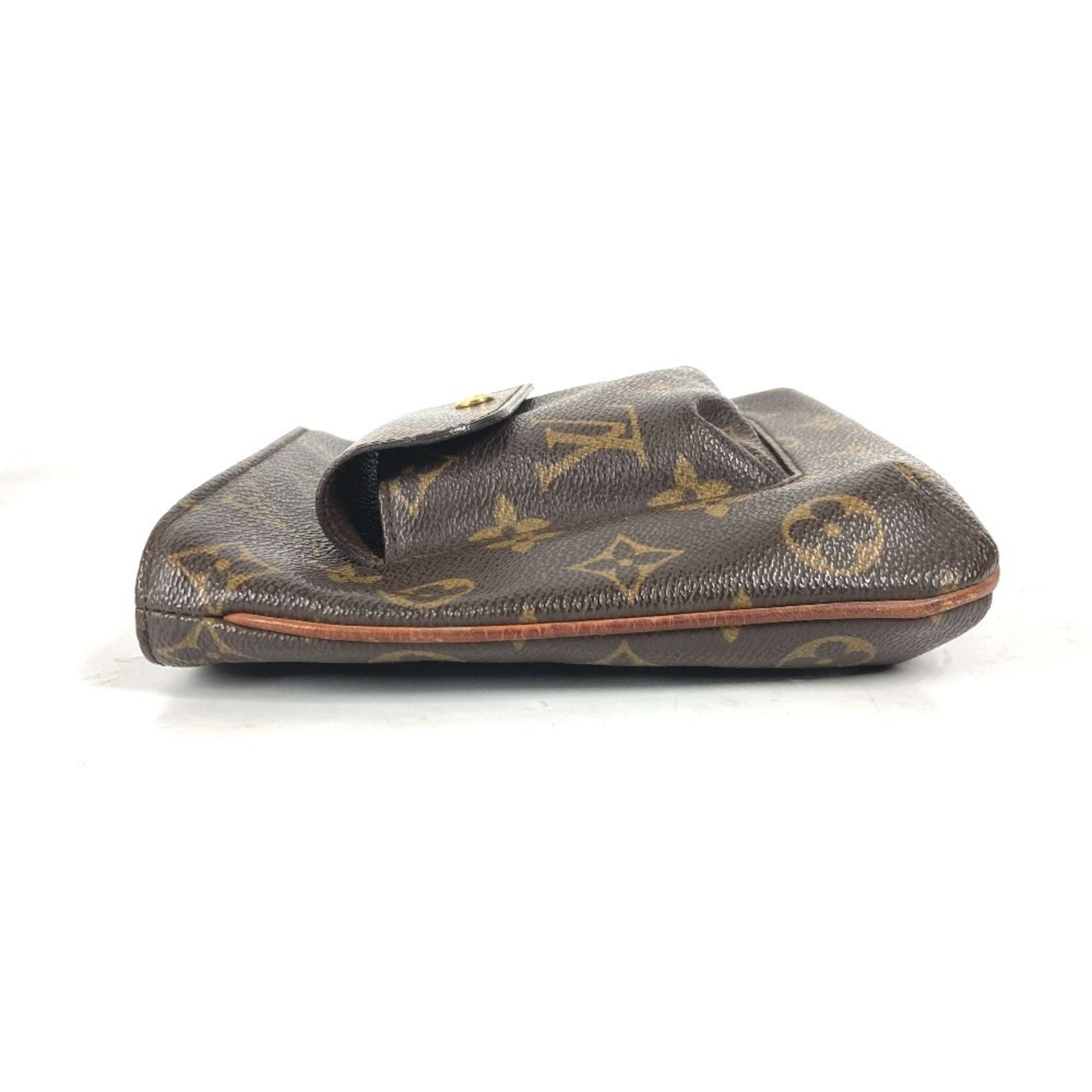 Monogram Canvas Clutch Bag Pouch (Pre-Owned) - Louis Vuitton - Modalova