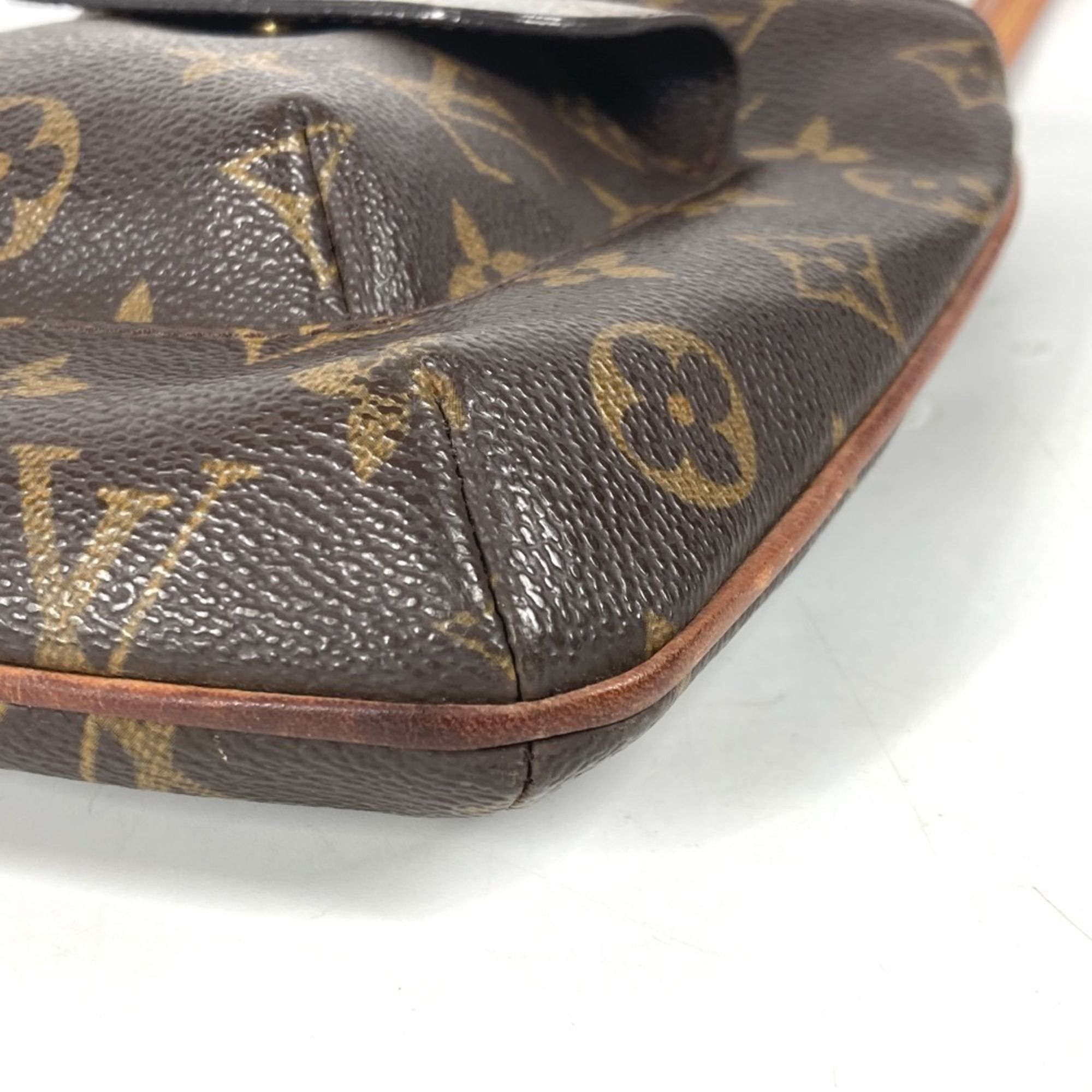 Monogram Canvas Clutch Bag Pouch (Pre-Owned) - Louis Vuitton - Modalova
