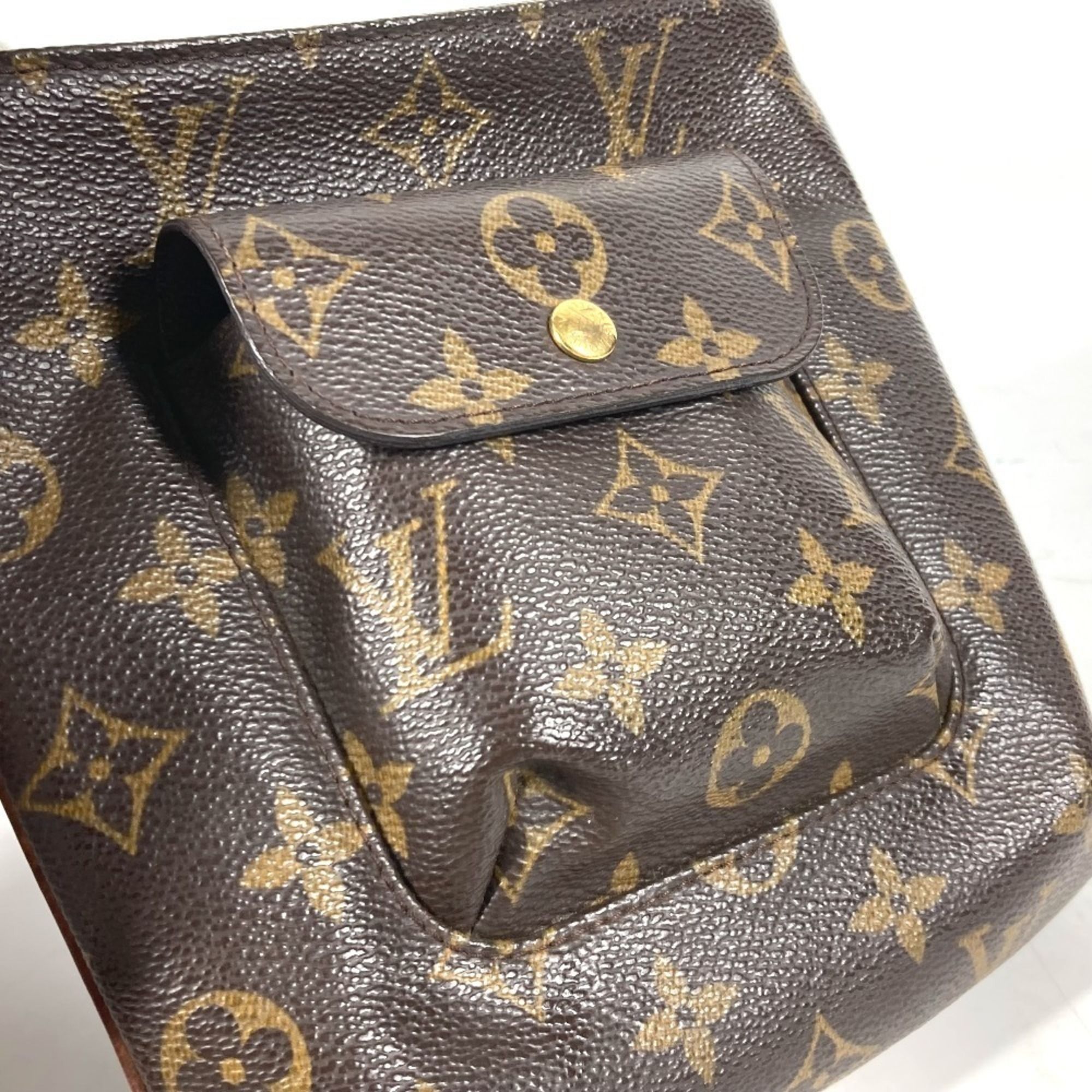 Monogram Canvas Clutch Bag Pouch (Pre-Owned) - Louis Vuitton - Modalova