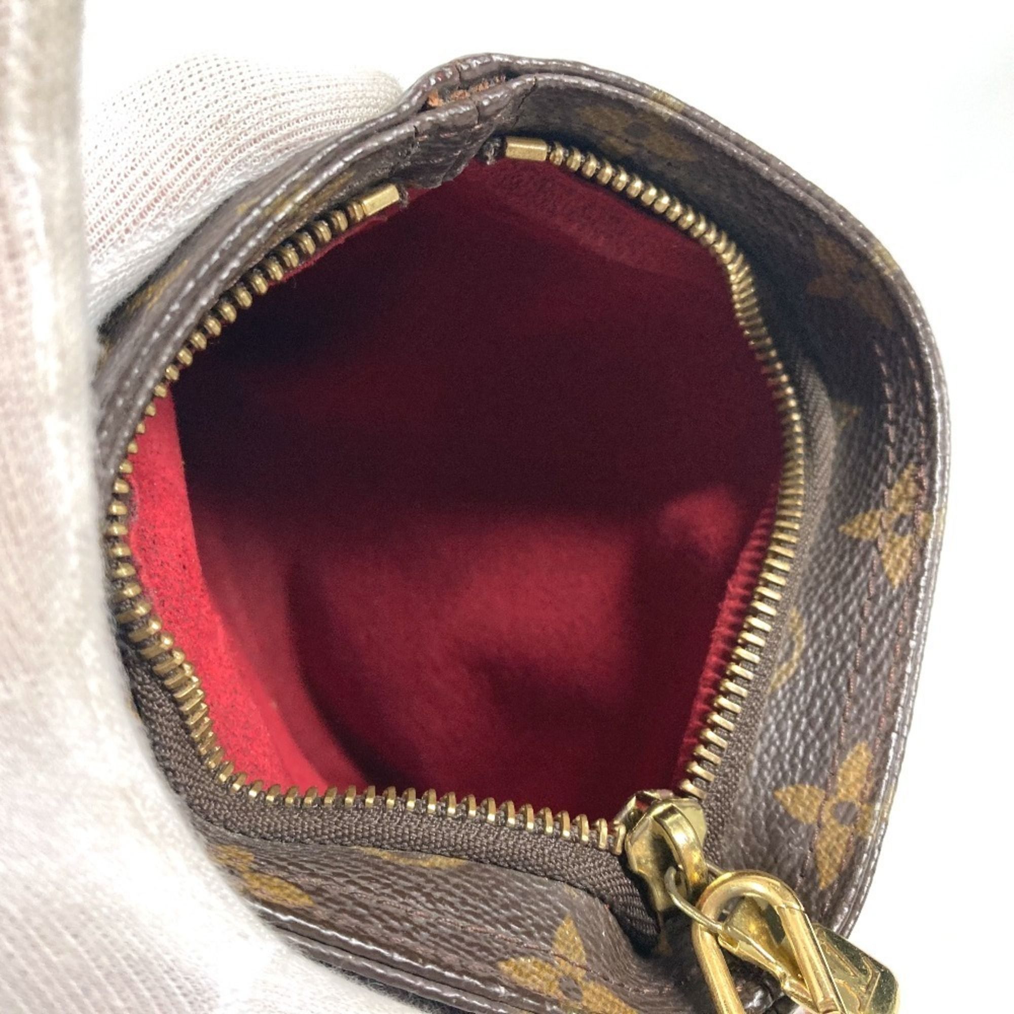 Monogram Canvas Clutch Bag Pouch (Pre-Owned) - Louis Vuitton - Modalova