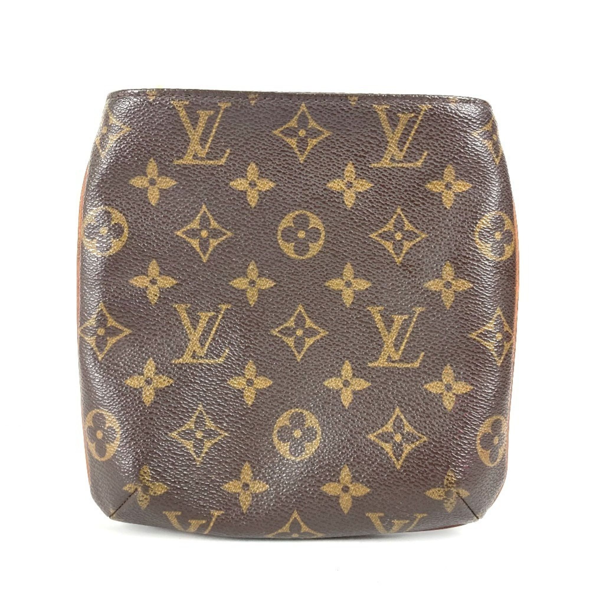 Monogram Canvas Clutch Bag Pouch (Pre-Owned) - Louis Vuitton - Modalova