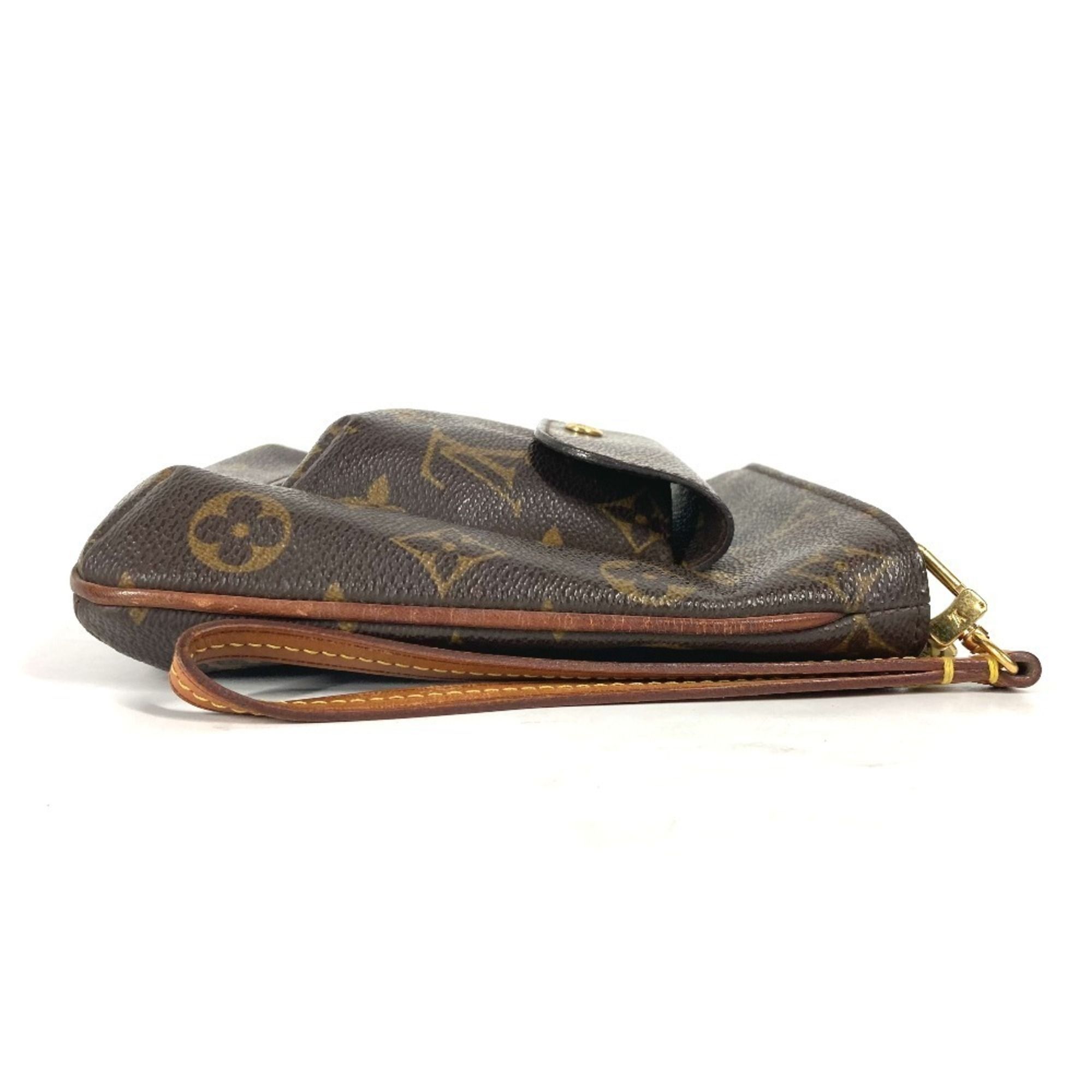 Monogram Canvas Clutch Bag Pouch (Pre-Owned) - Louis Vuitton - Modalova