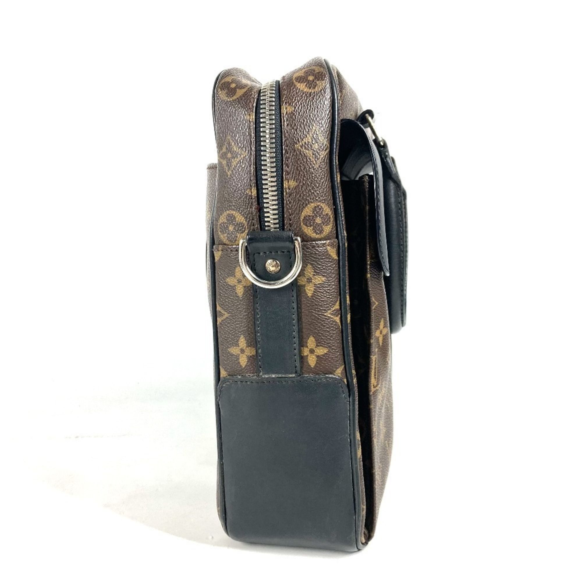 Monogram Canvas Briefcase Shoulder Bag (Pre-Owned) - Louis Vuitton - Modalova