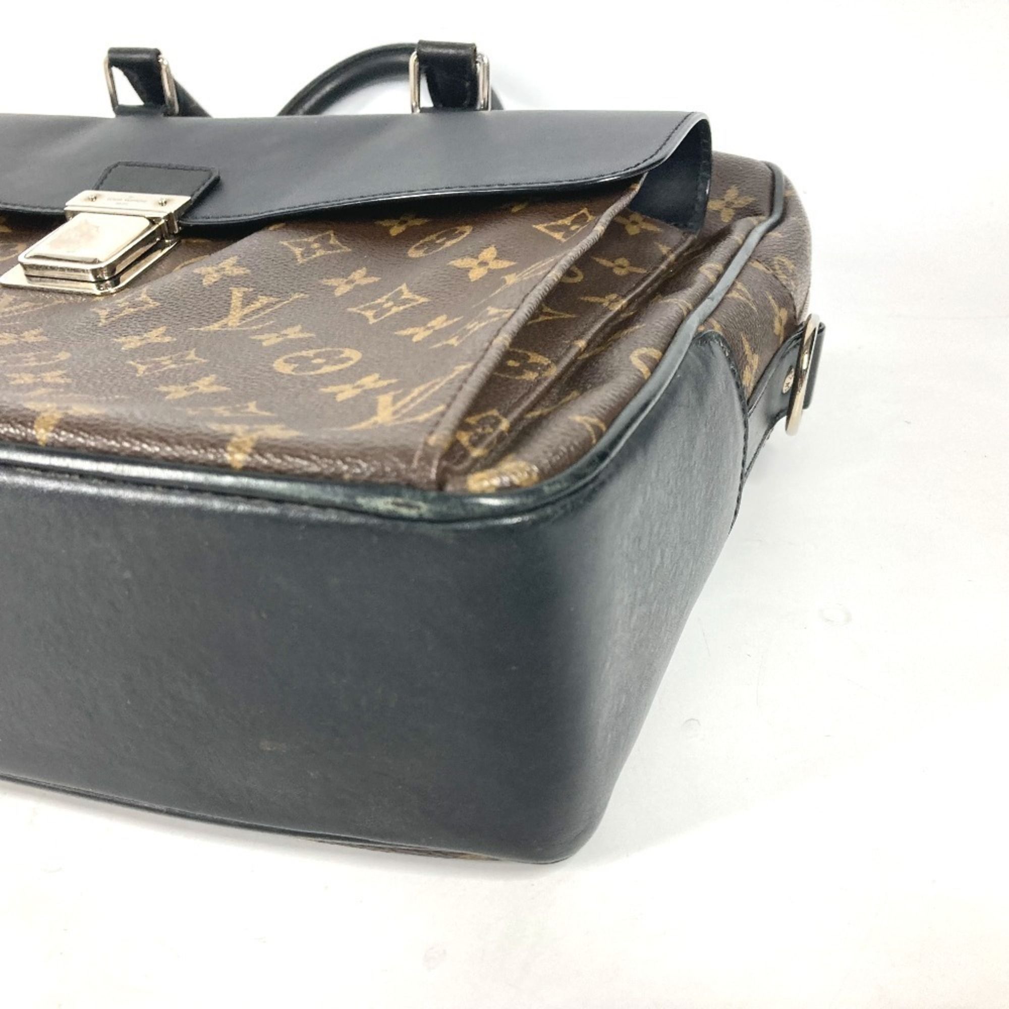 Monogram Canvas Briefcase Shoulder Bag (Pre-Owned) - Louis Vuitton - Modalova