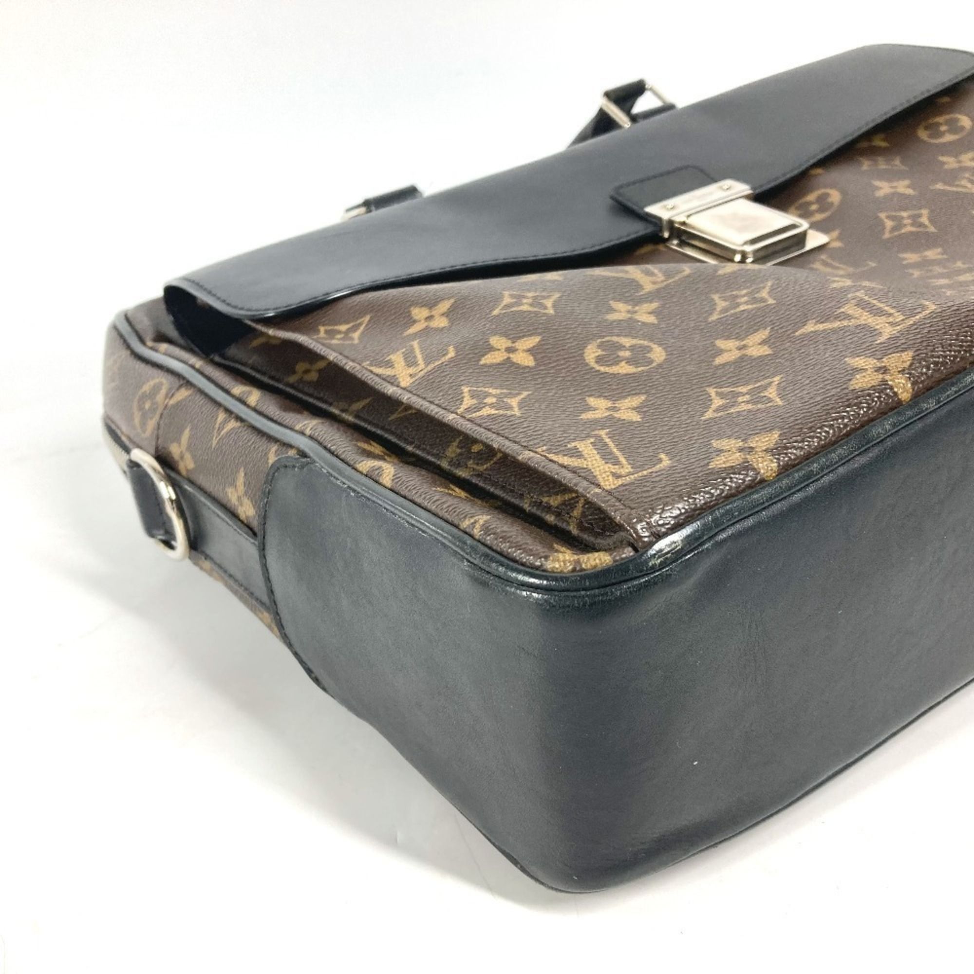 Monogram Canvas Briefcase Shoulder Bag (Pre-Owned) - Louis Vuitton - Modalova