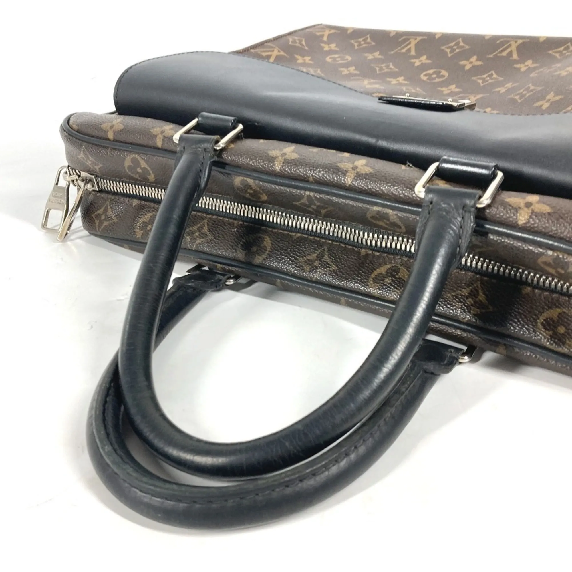 Monogram Canvas Briefcase Shoulder Bag (Pre-Owned) - Louis Vuitton - Modalova