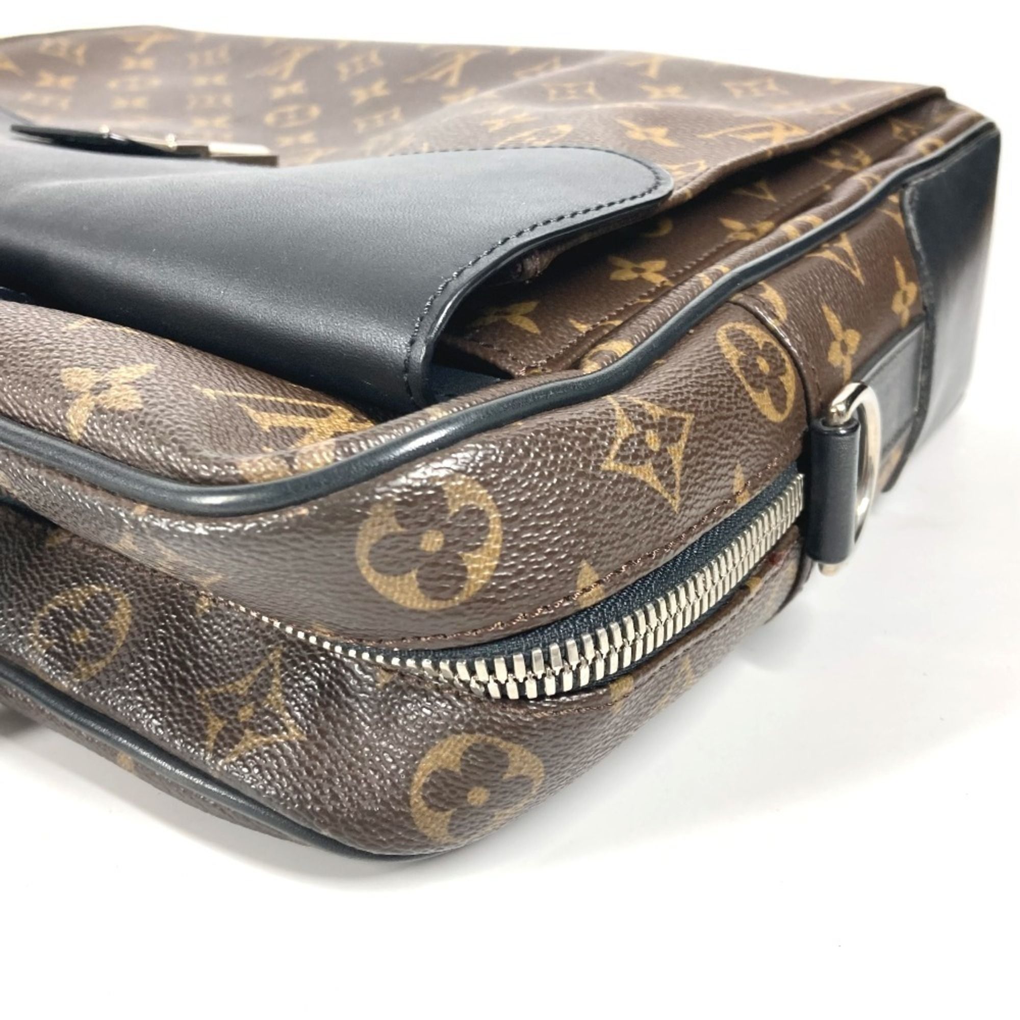 Monogram Canvas Briefcase Shoulder Bag (Pre-Owned) - Louis Vuitton - Modalova