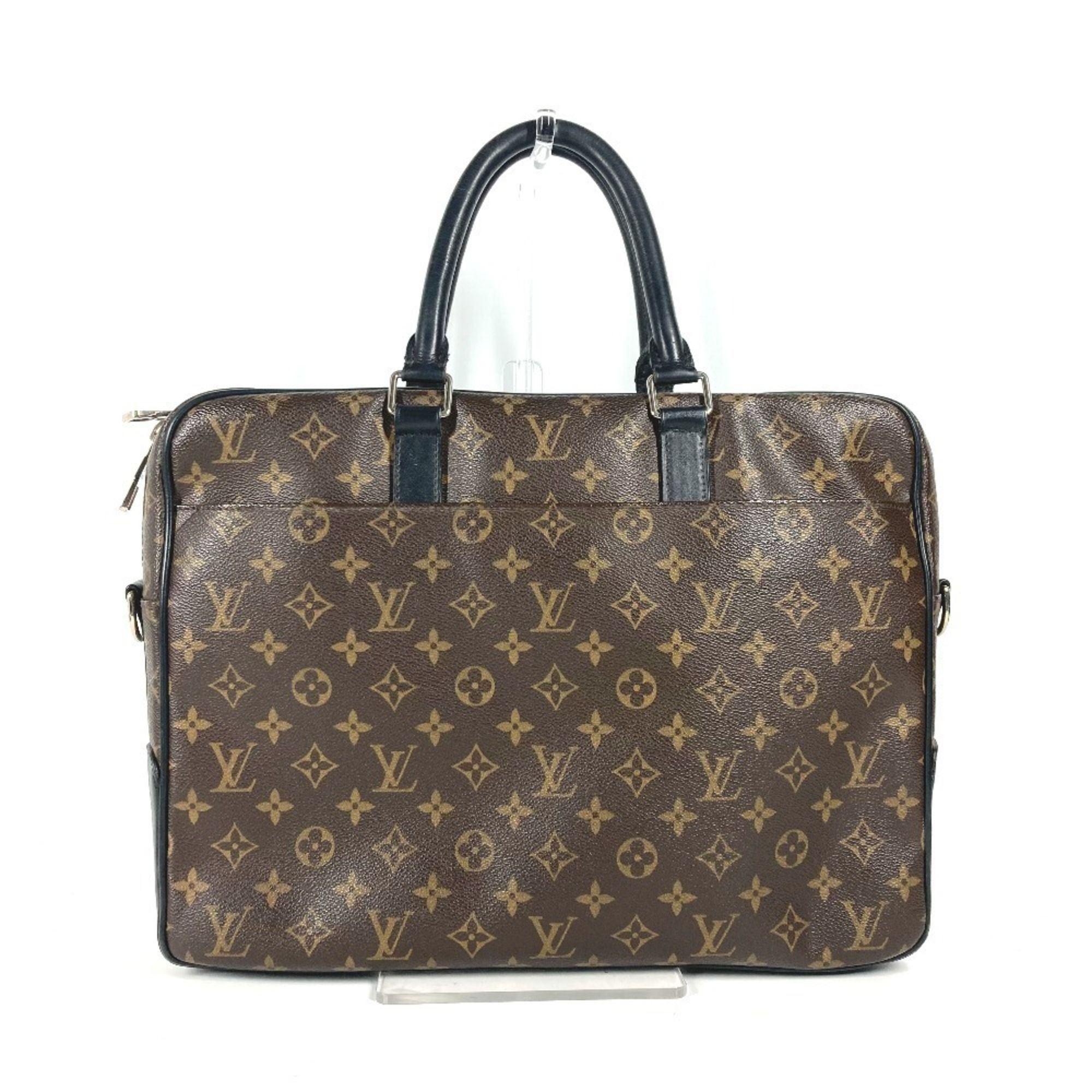 Monogram Canvas Briefcase Shoulder Bag (Pre-Owned) - Louis Vuitton - Modalova