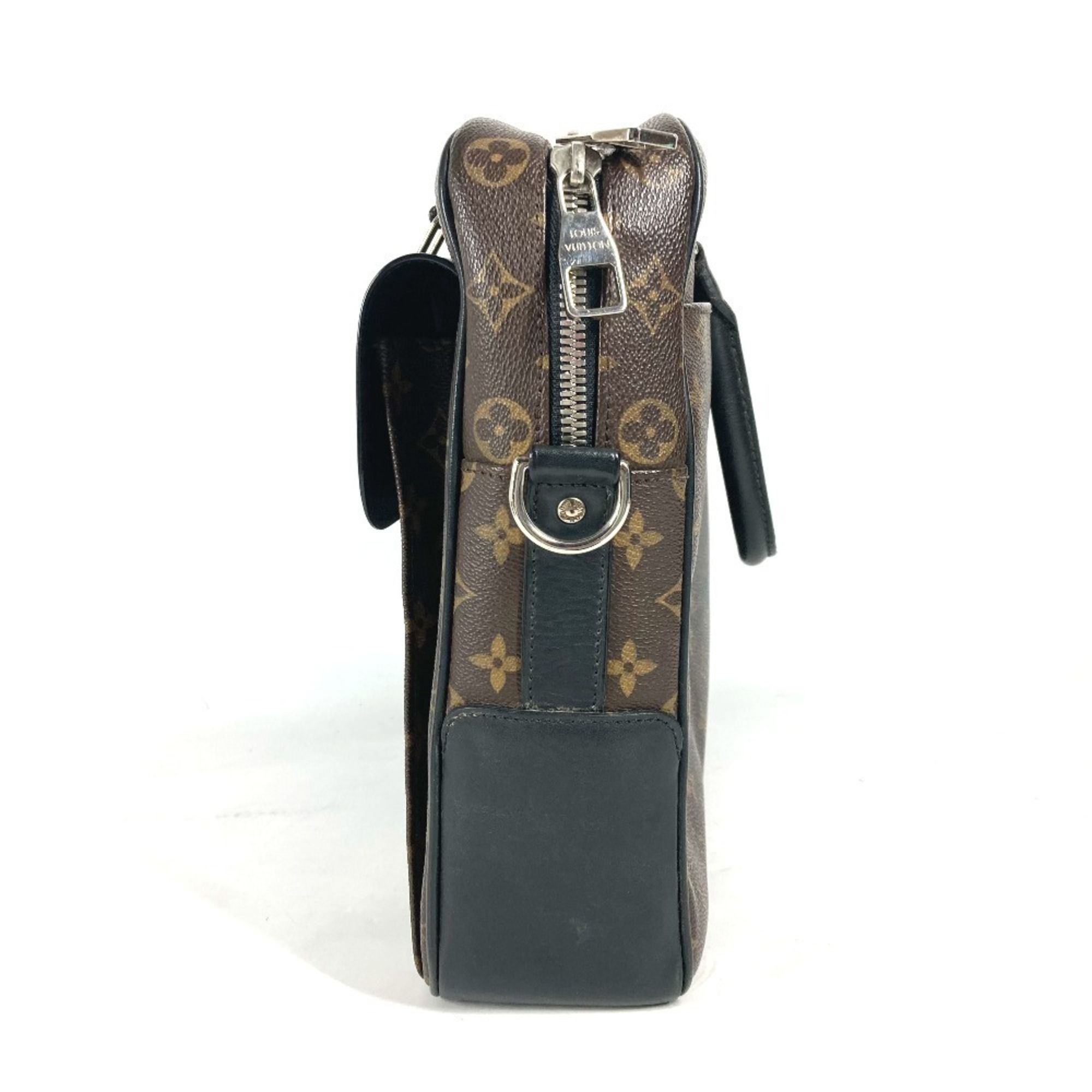 Monogram Canvas Briefcase Shoulder Bag (Pre-Owned) - Louis Vuitton - Modalova