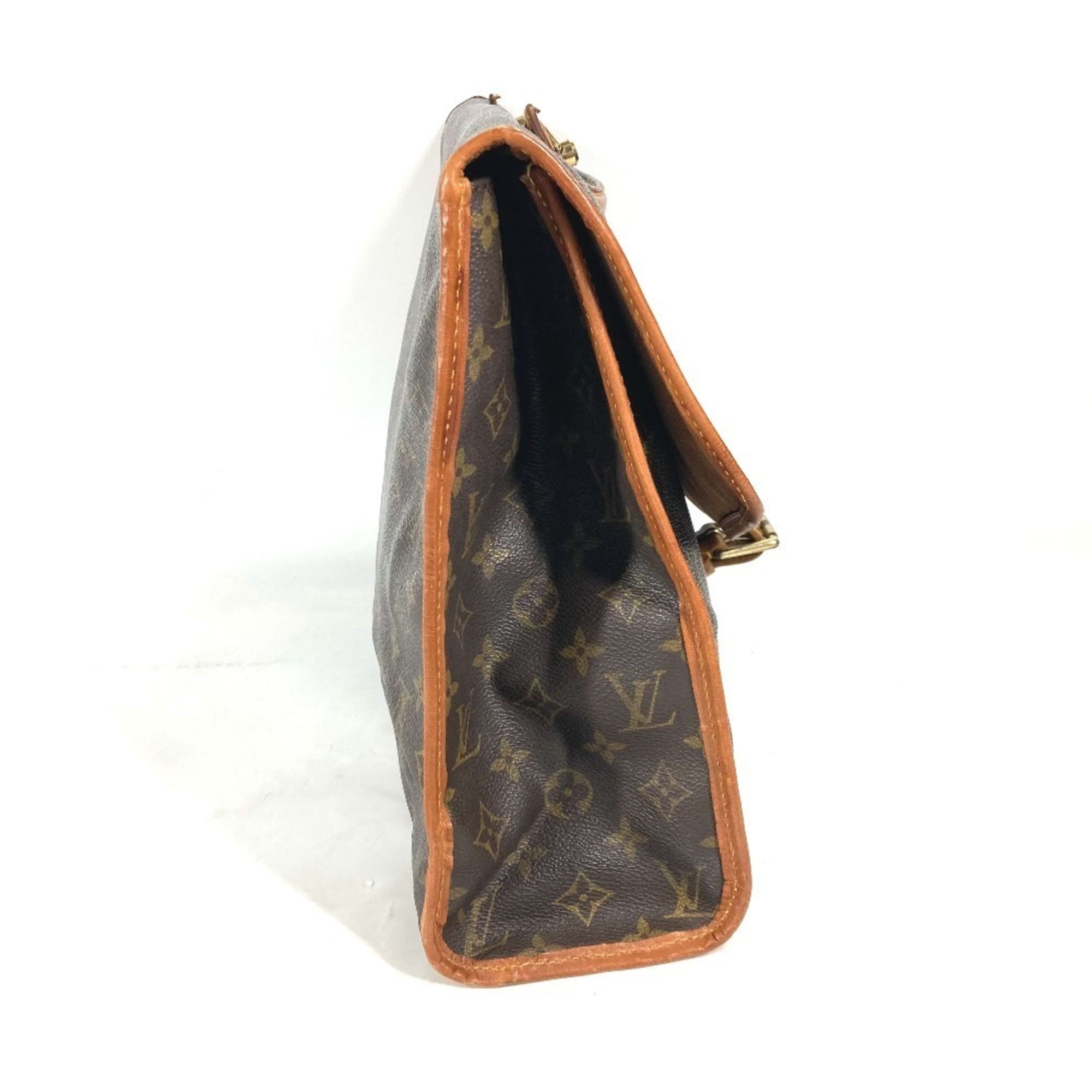 Monogram Canvas Handbag Shoulder Bag (Pre-Owned) - Louis Vuitton - Modalova