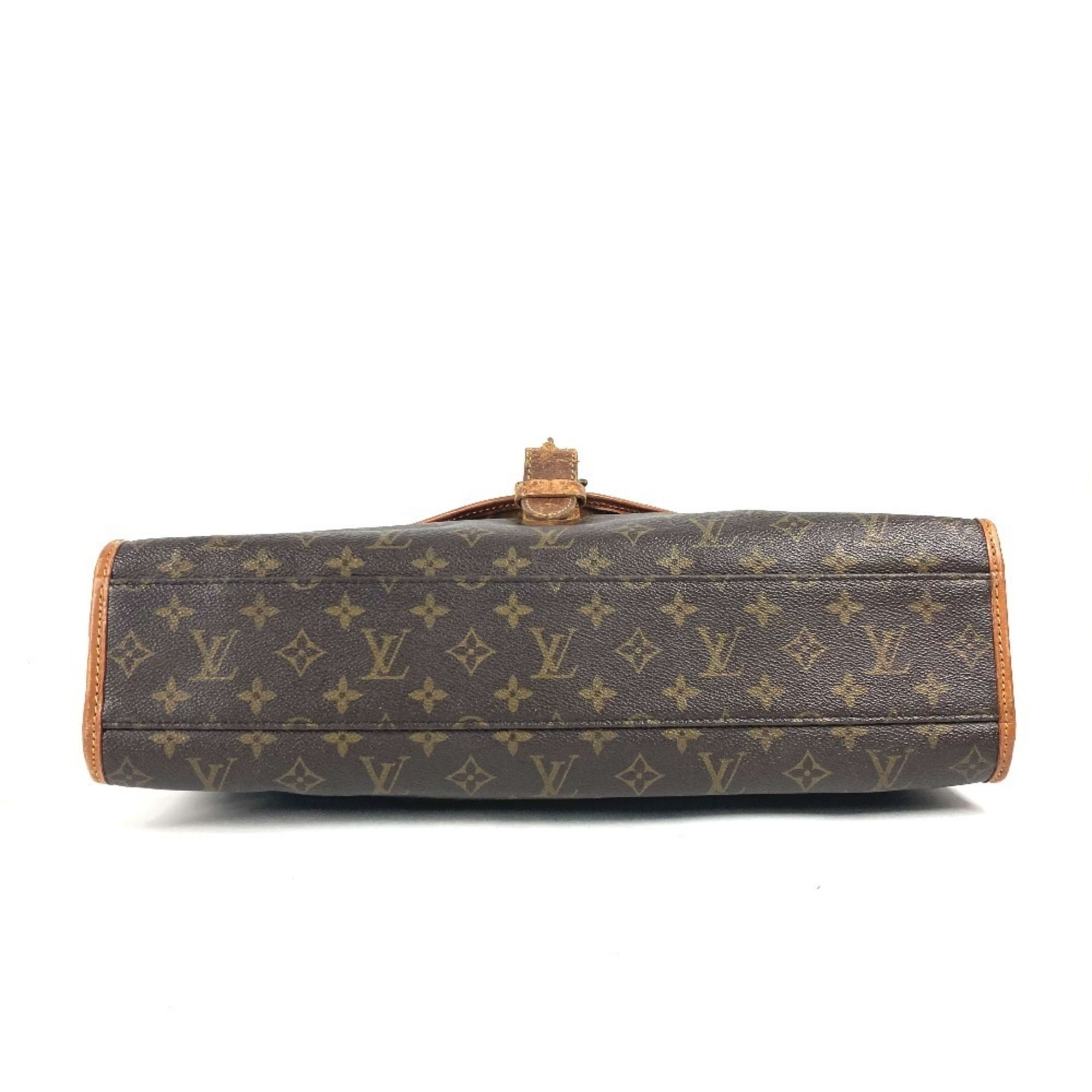 Monogram Canvas Handbag Shoulder Bag (Pre-Owned) - Louis Vuitton - Modalova