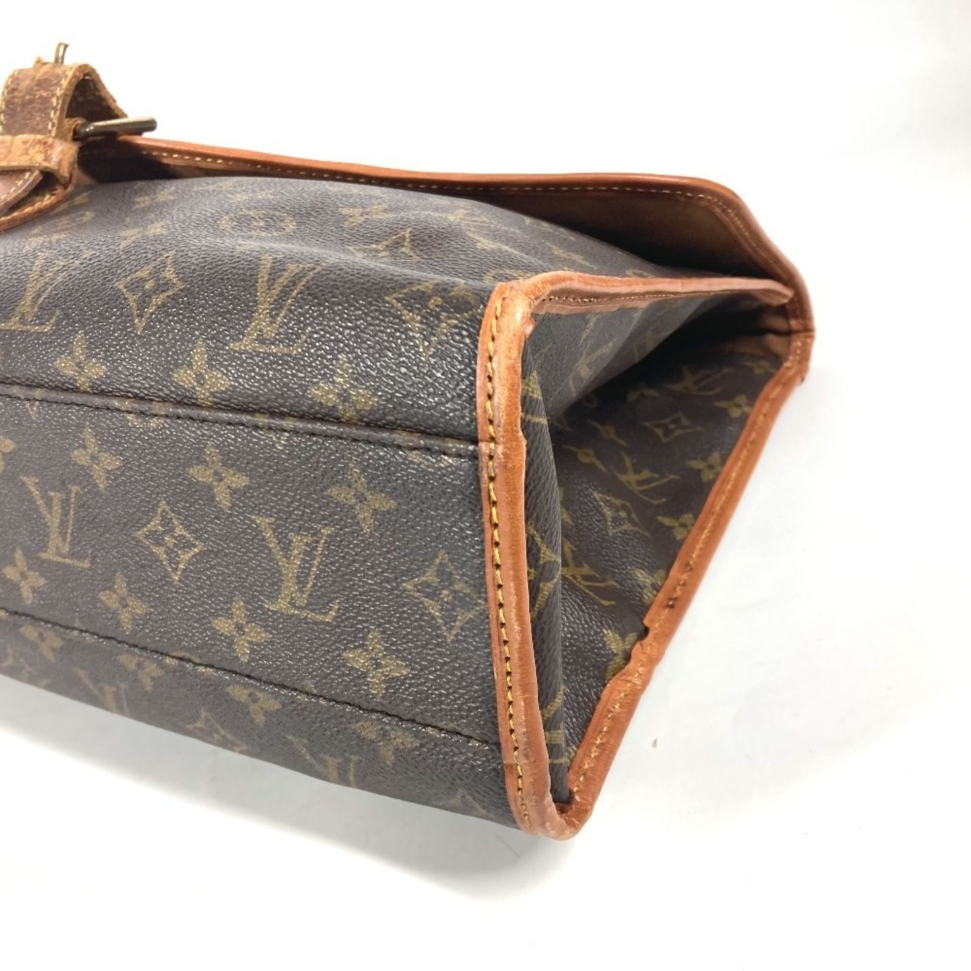 Monogram Canvas Handbag Shoulder Bag (Pre-Owned) - Louis Vuitton - Modalova