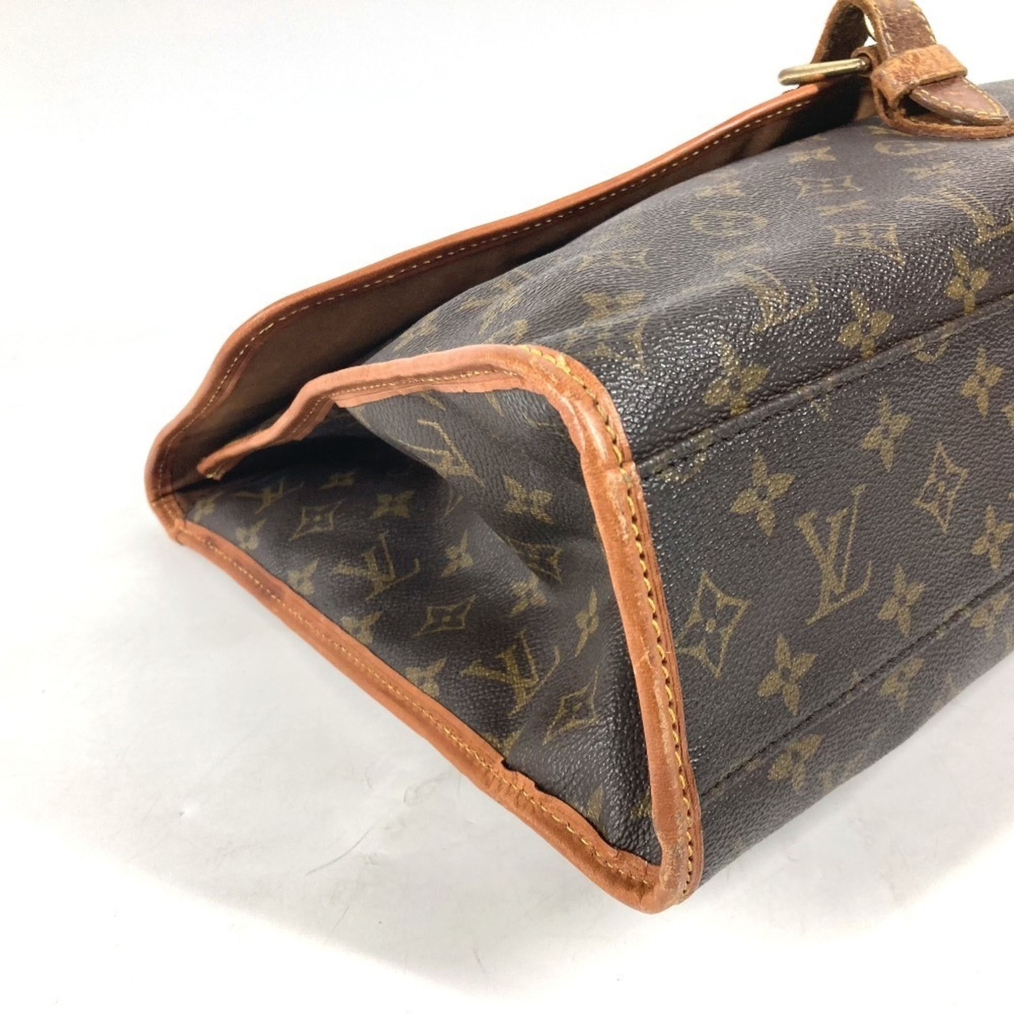 Monogram Canvas Handbag Shoulder Bag (Pre-Owned) - Louis Vuitton - Modalova