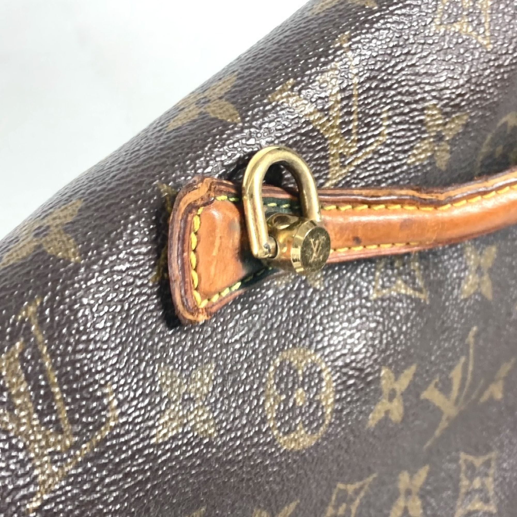 Monogram Canvas Handbag Shoulder Bag (Pre-Owned) - Louis Vuitton - Modalova