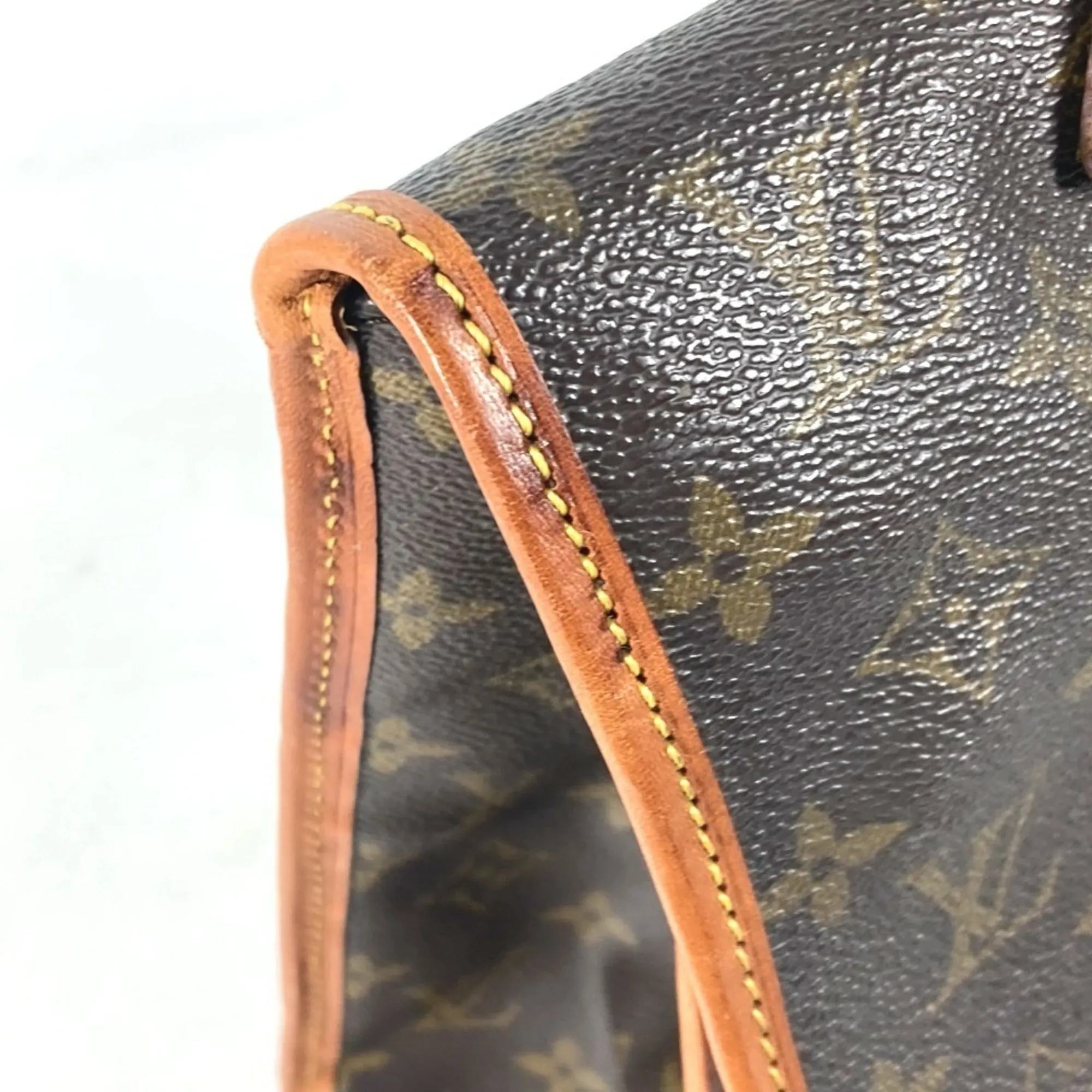 Monogram Canvas Handbag Shoulder Bag (Pre-Owned) - Louis Vuitton - Modalova
