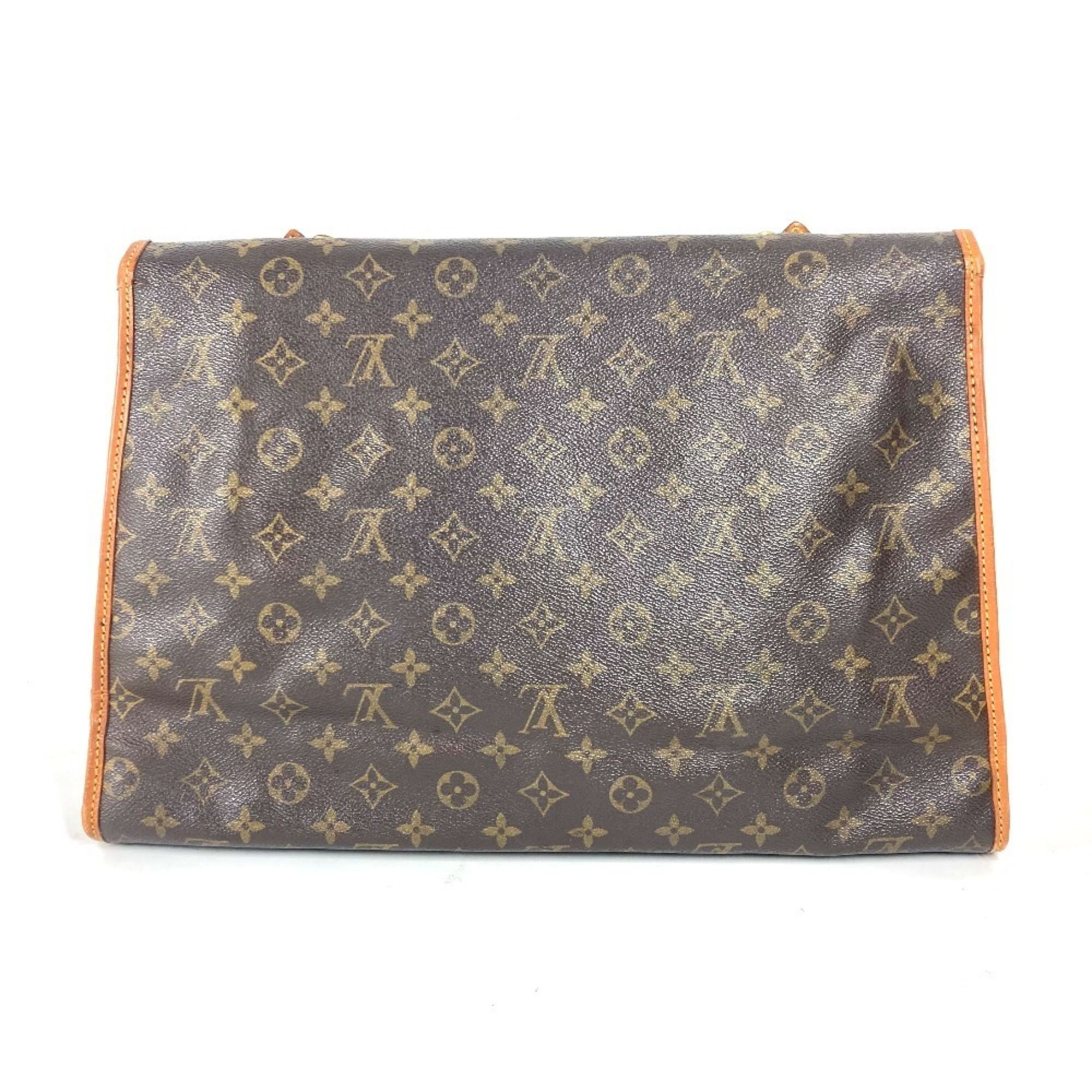 Monogram Canvas Handbag Shoulder Bag (Pre-Owned) - Louis Vuitton - Modalova