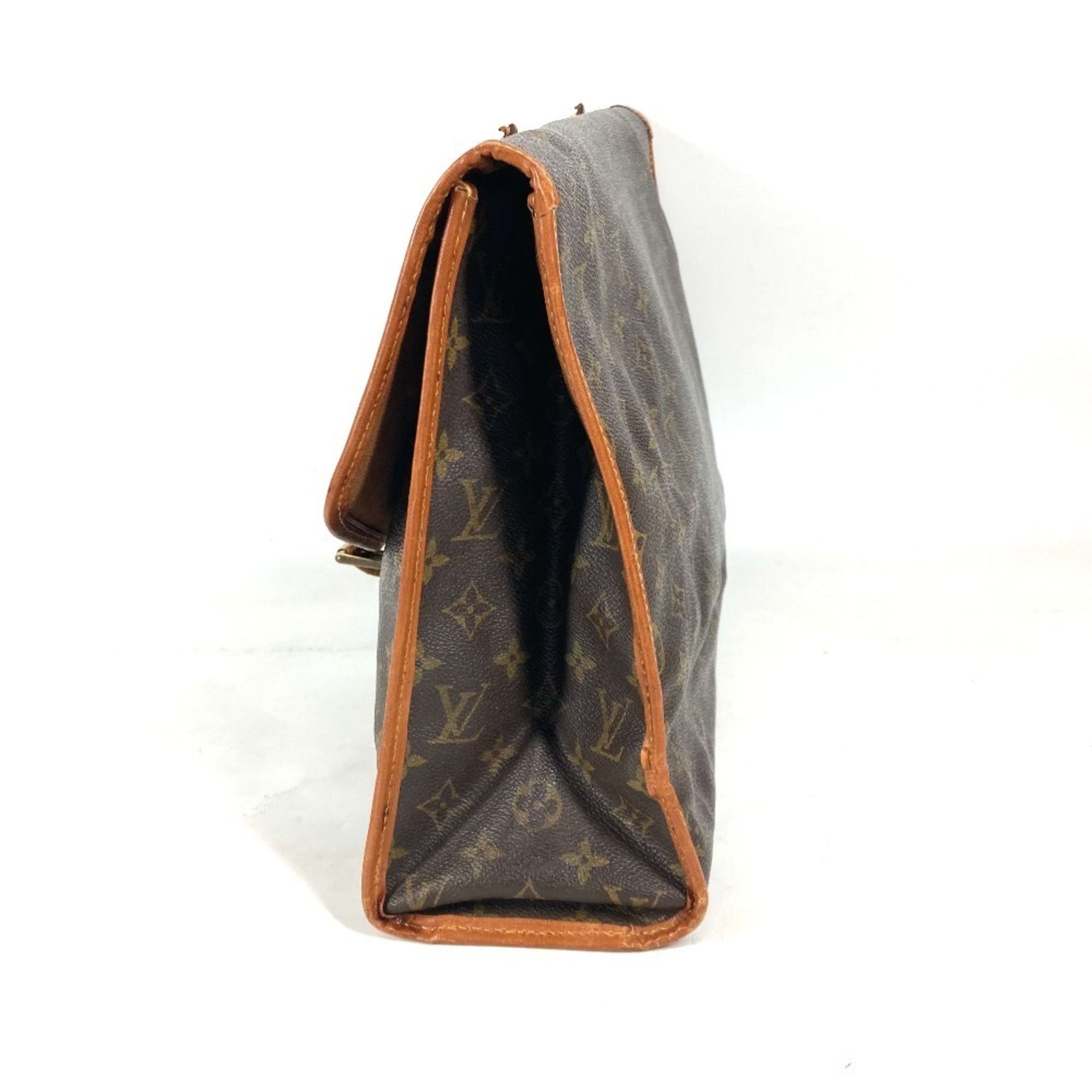 Monogram Canvas Handbag Shoulder Bag (Pre-Owned) - Louis Vuitton - Modalova