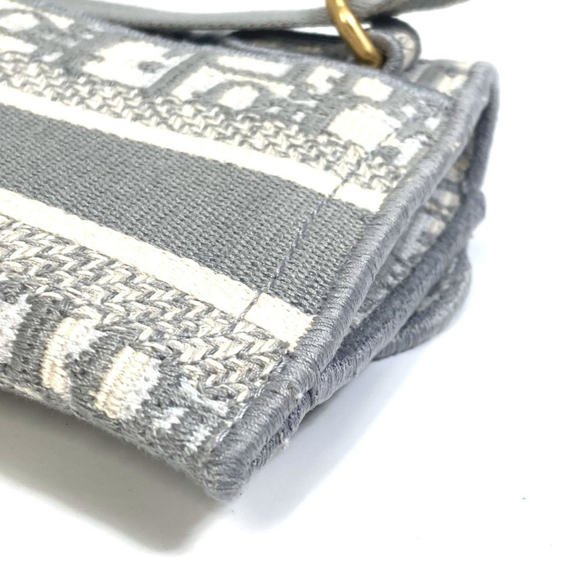 Jacquard Pouch Shoulder Bag (Pre-Owned) - Christian Dior - Modalova