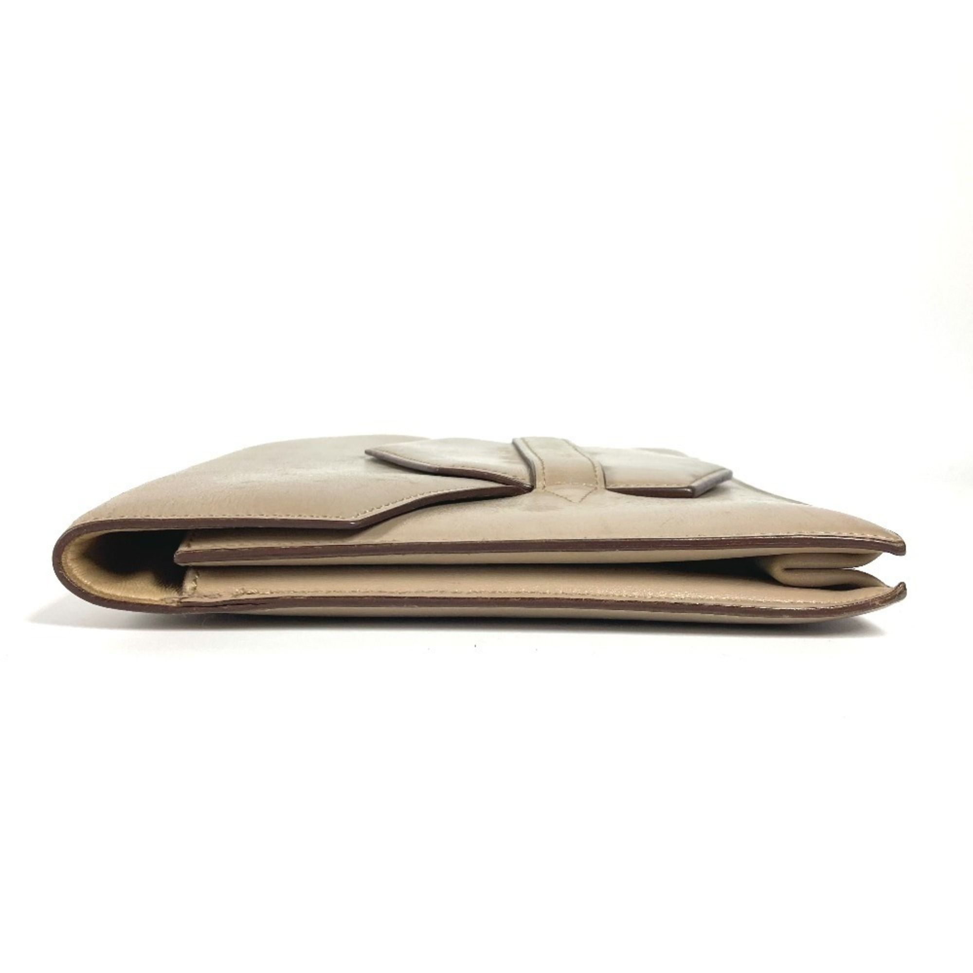 Leather Clutch Bag (Pre-Owned) - Hermes - Modalova