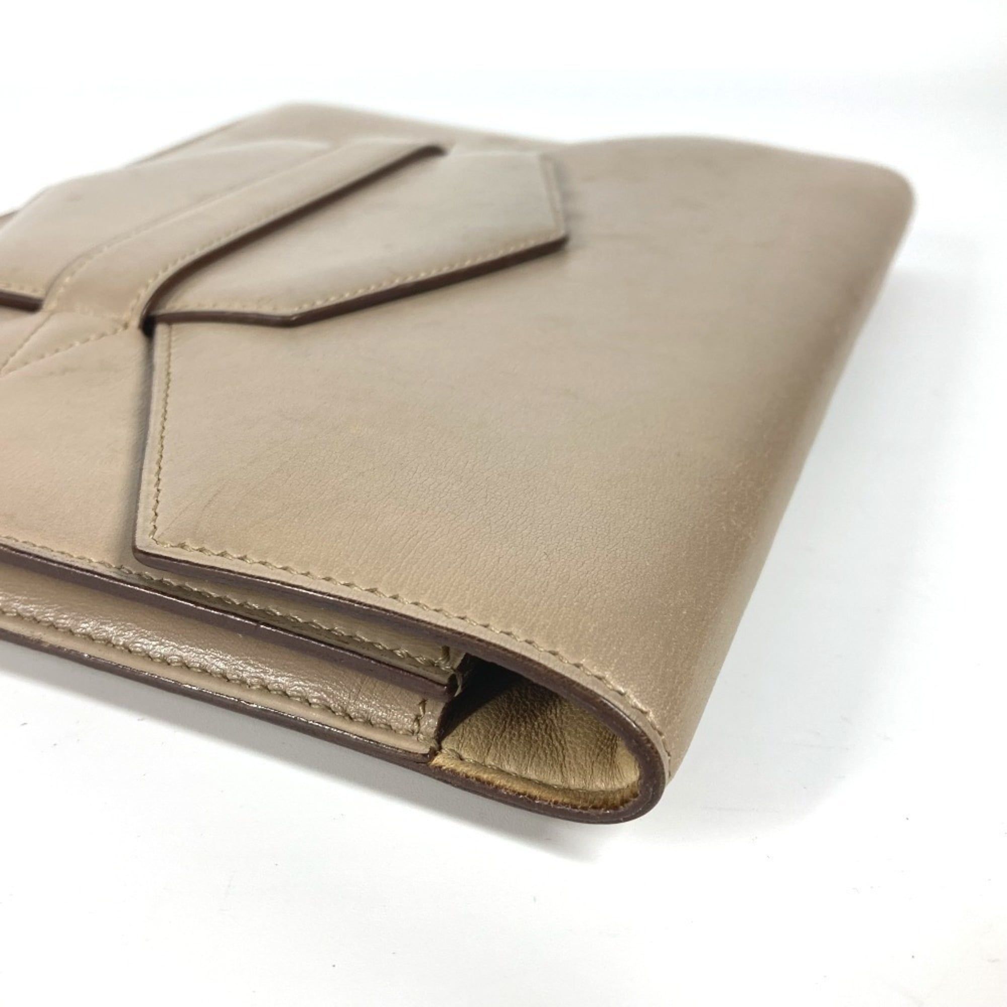 Leather Clutch Bag (Pre-Owned) - Hermes - Modalova