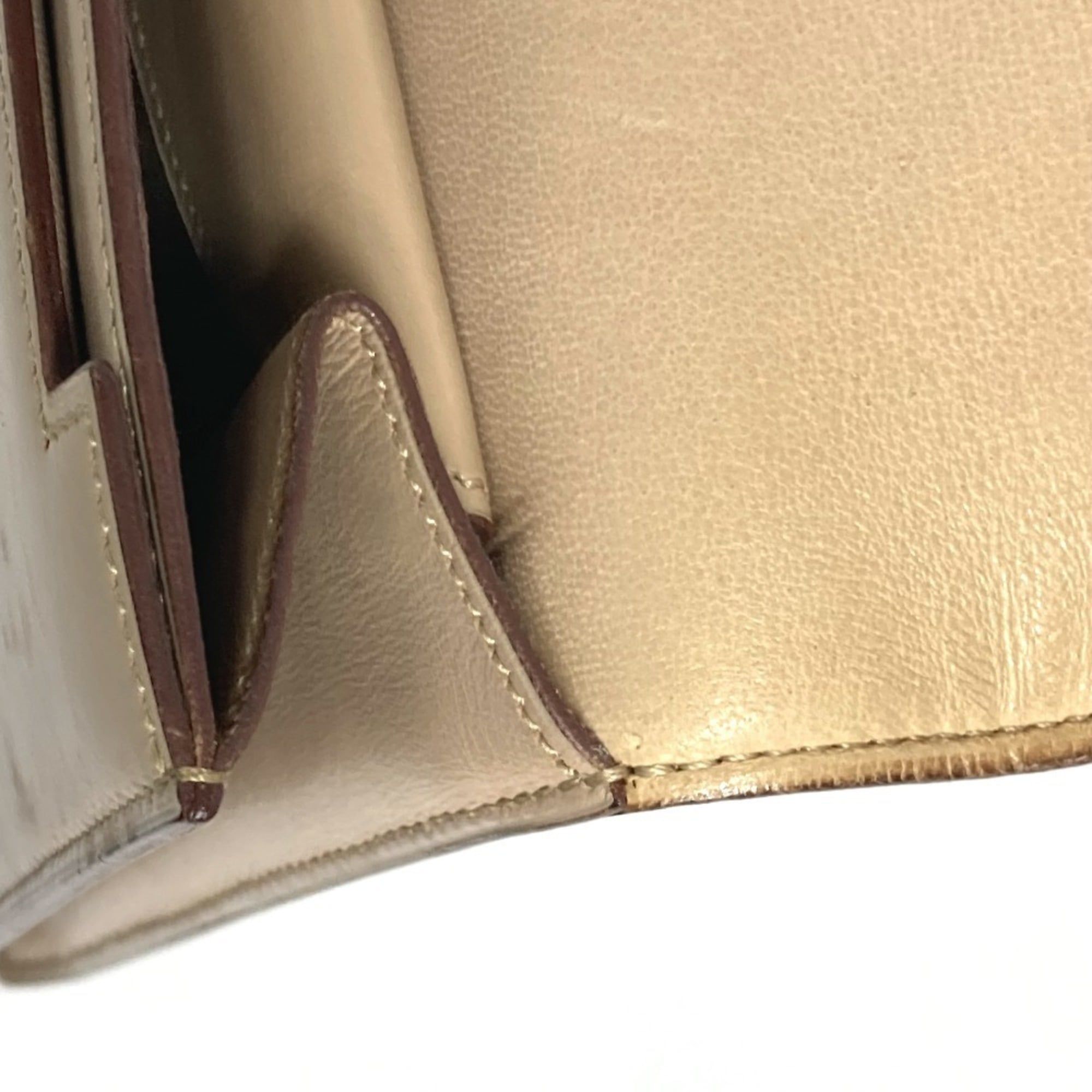 Leather Clutch Bag (Pre-Owned) - Hermes - Modalova