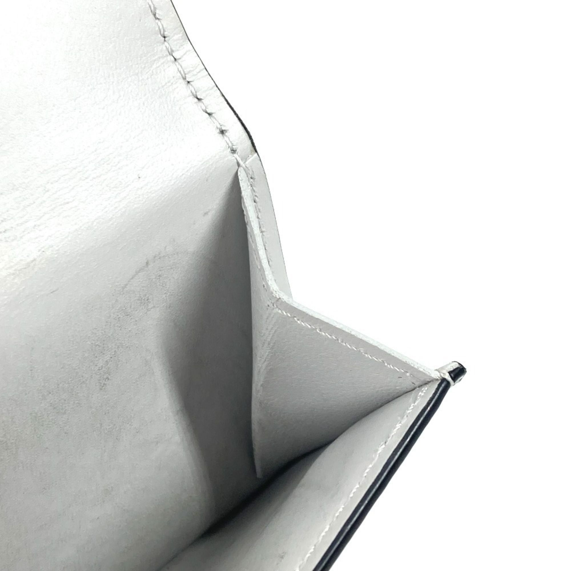 Taiga Leather Monogram Wallet (Tri-Fold) (Pre-Owned) - Louis Vuitton - Modalova