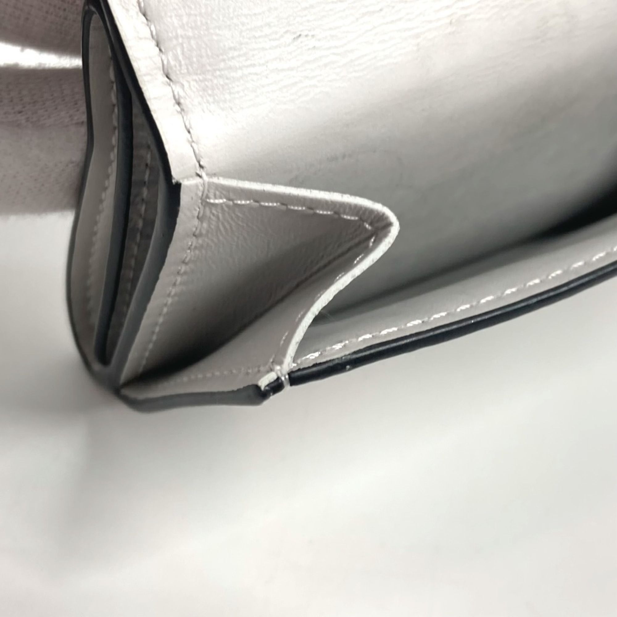 Taiga Leather Monogram Wallet (Tri-Fold) (Pre-Owned) - Louis Vuitton - Modalova