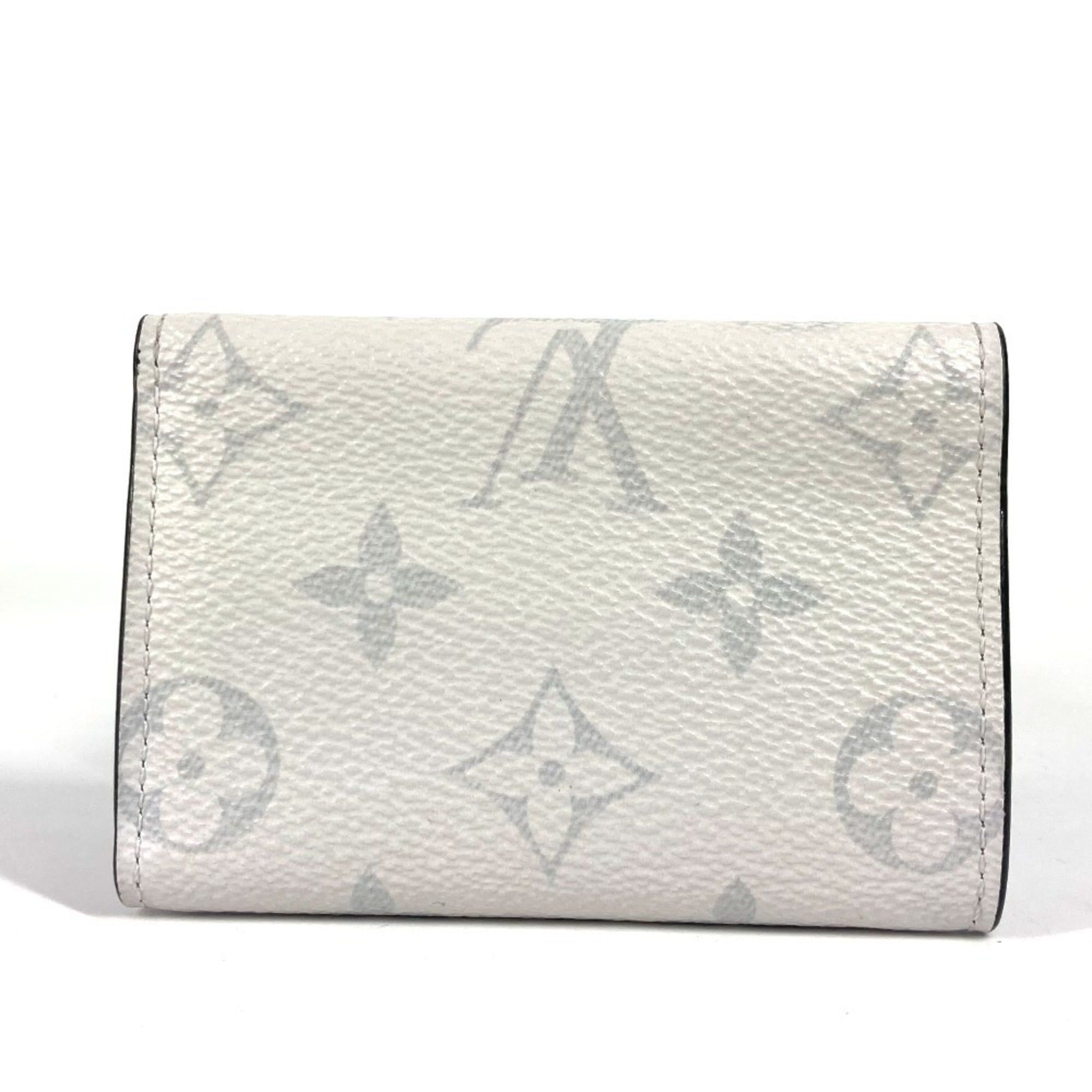 Taiga Leather Monogram Wallet (Tri-Fold) (Pre-Owned) - Louis Vuitton - Modalova