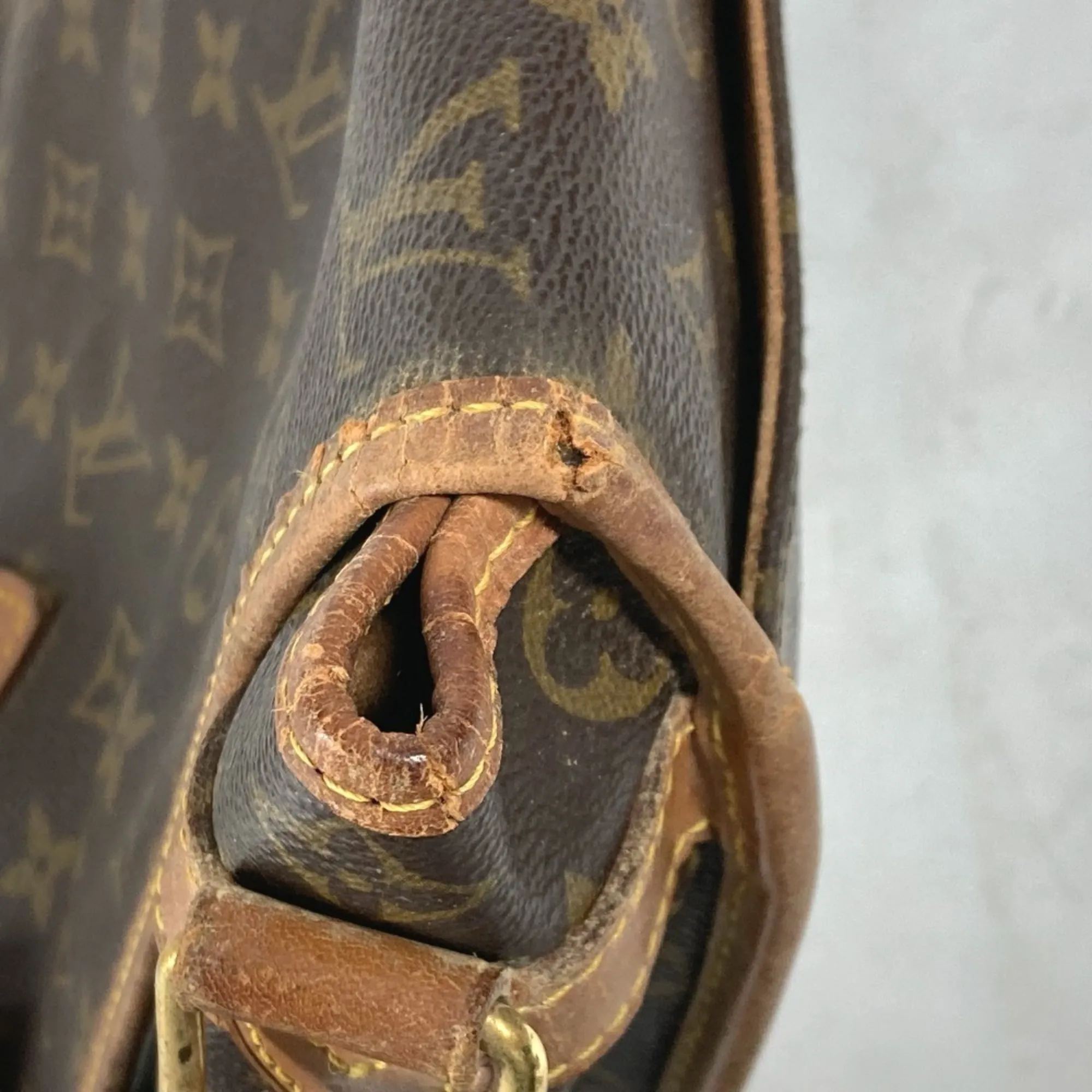 Monogram Messenger Bag Shoulder Bag (Pre-Owned) - Louis Vuitton - Modalova