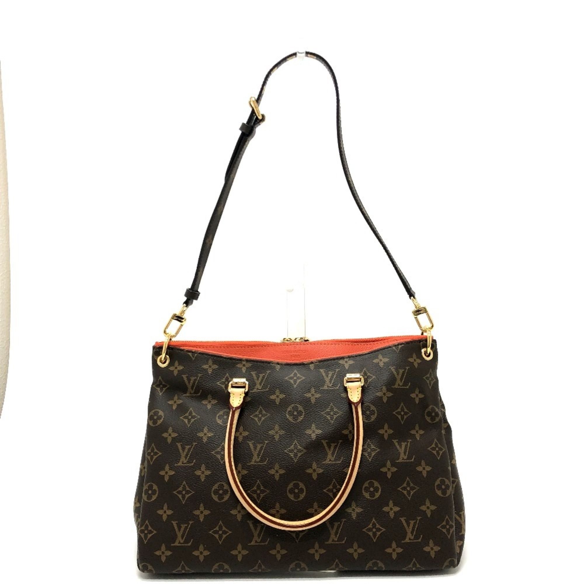 Monogram Handbag Shoulder Bag (Pre-Owned) - Louis Vuitton - Modalova