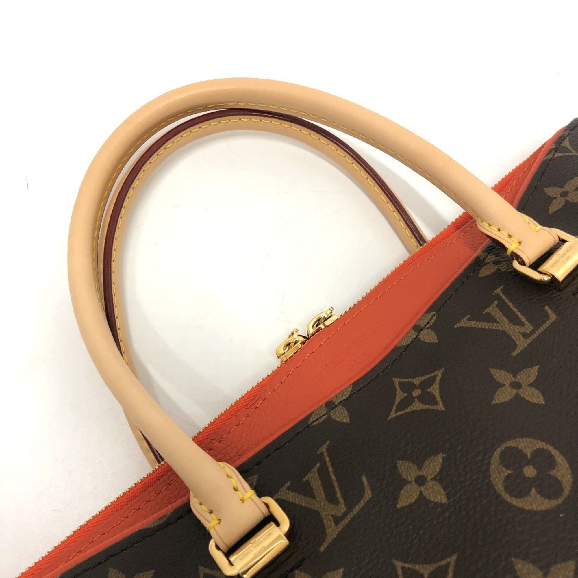 Monogram Handbag Shoulder Bag (Pre-Owned) - Louis Vuitton - Modalova