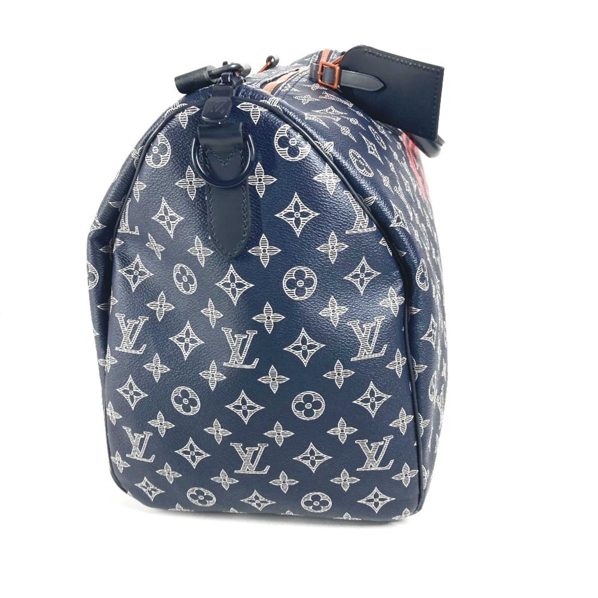 Monogram Boston Bag Handbag (Pre-Owned) - Louis Vuitton - Modalova