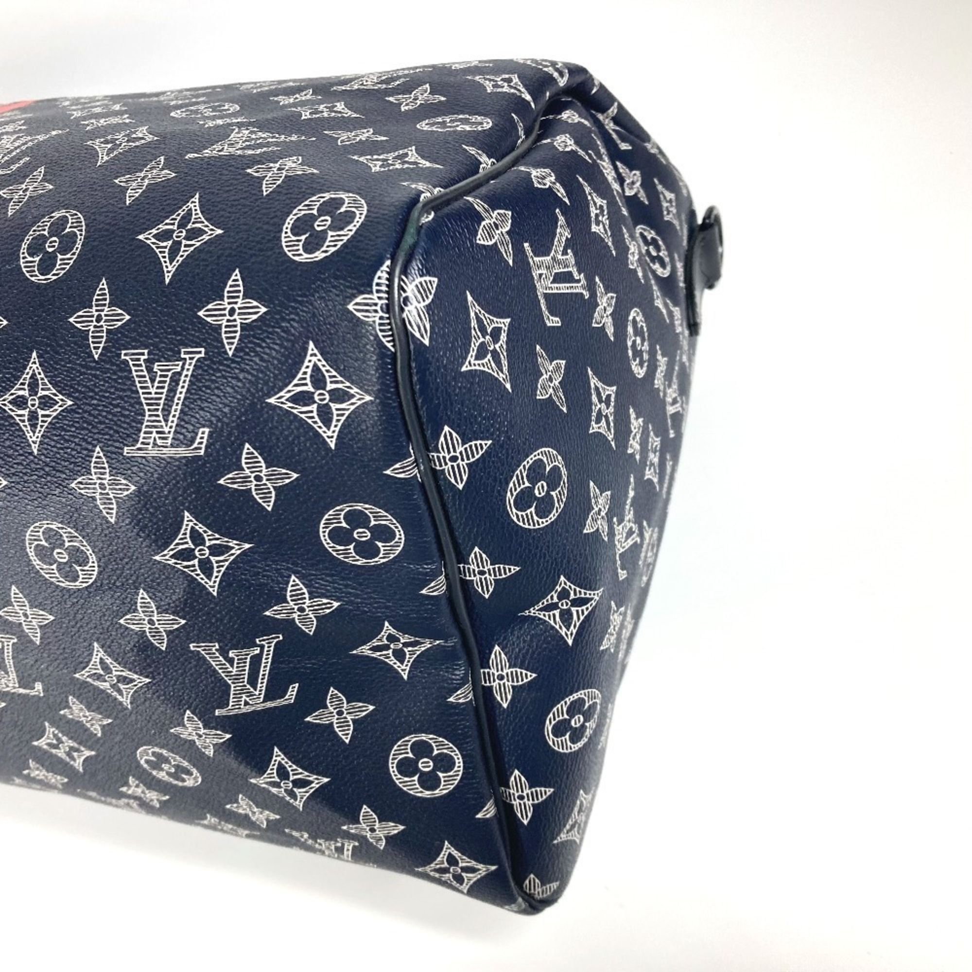 Monogram Boston Bag Handbag (Pre-Owned) - Louis Vuitton - Modalova