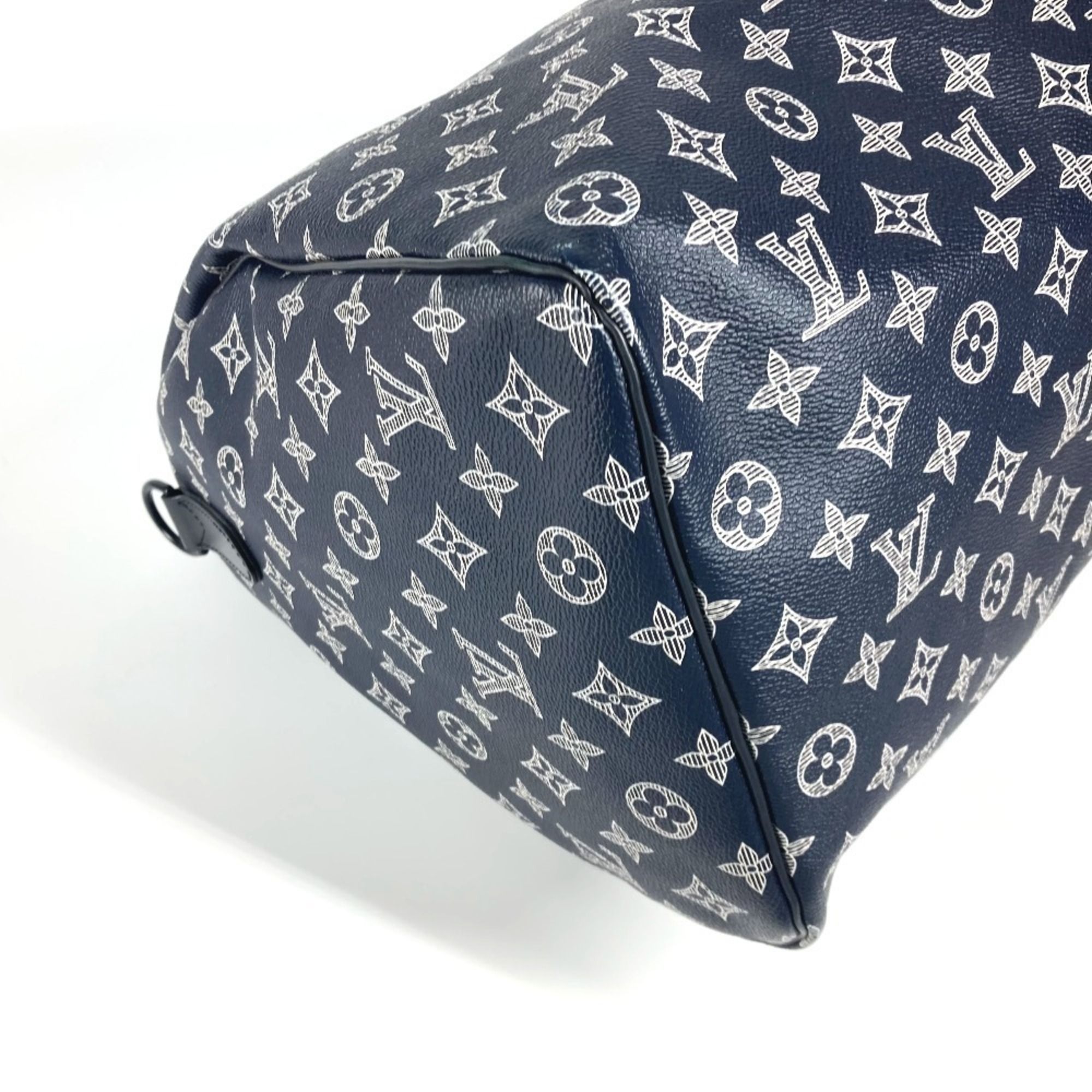 Monogram Boston Bag Handbag (Pre-Owned) - Louis Vuitton - Modalova