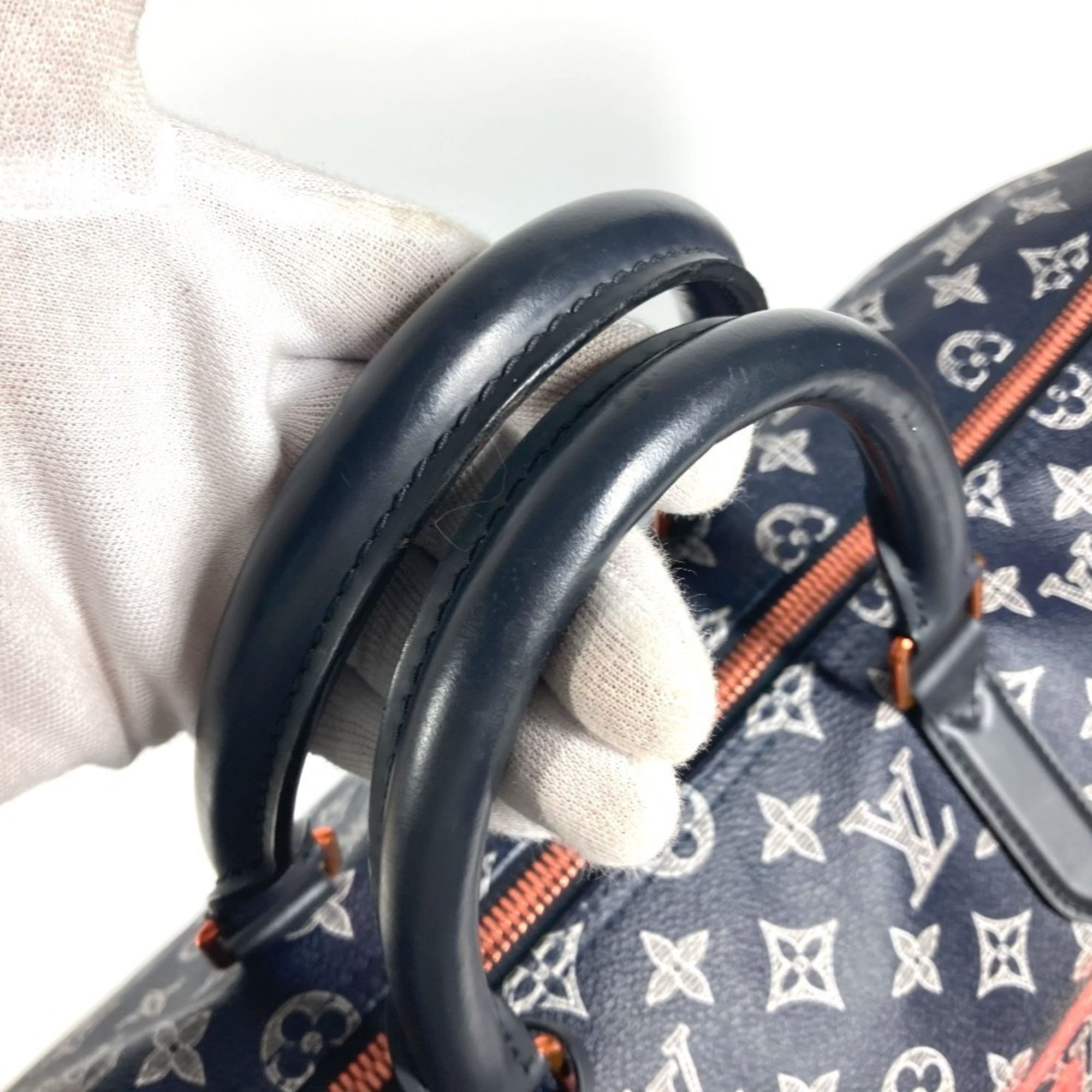 Monogram Boston Bag Handbag (Pre-Owned) - Louis Vuitton - Modalova