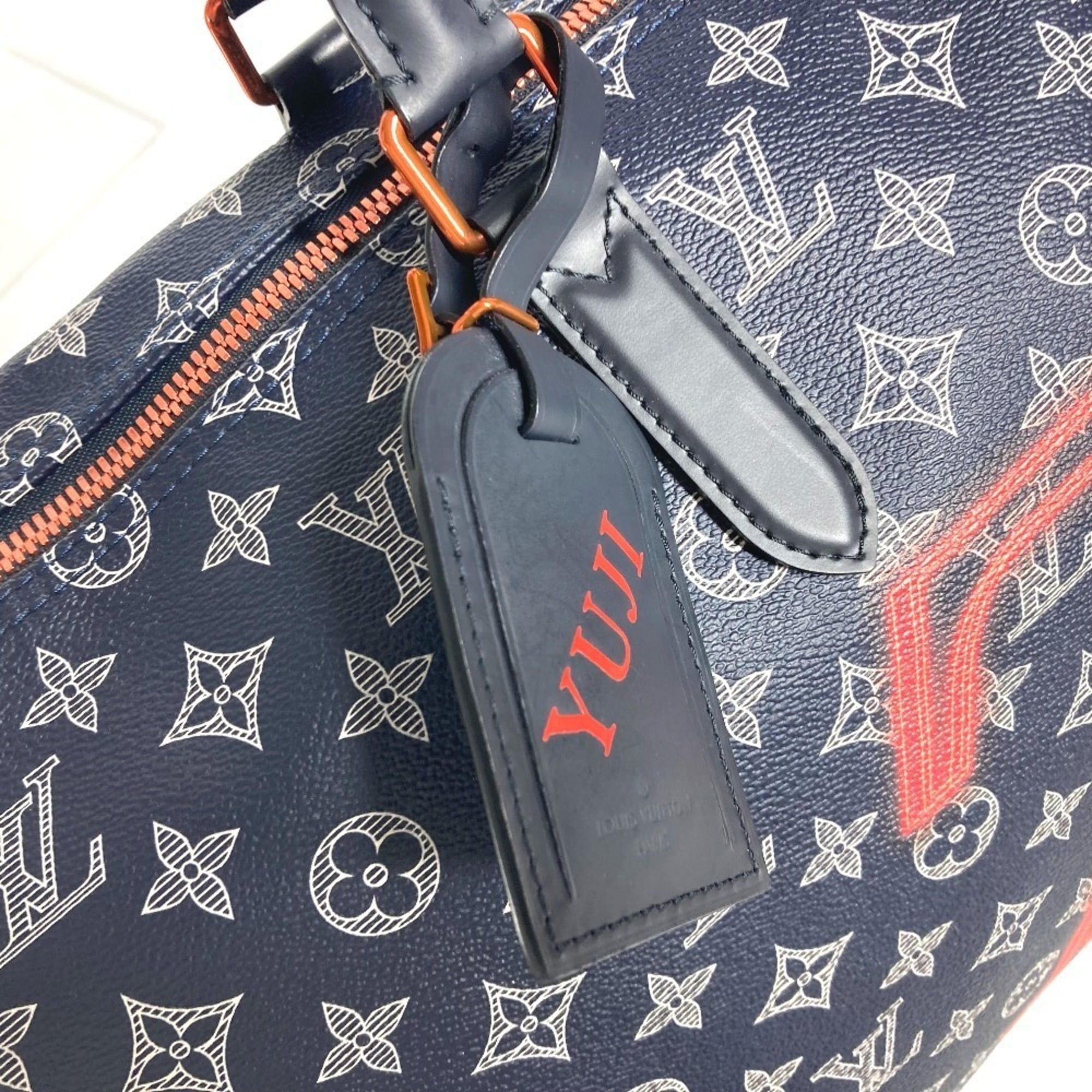 Monogram Boston Bag Handbag (Pre-Owned) - Louis Vuitton - Modalova