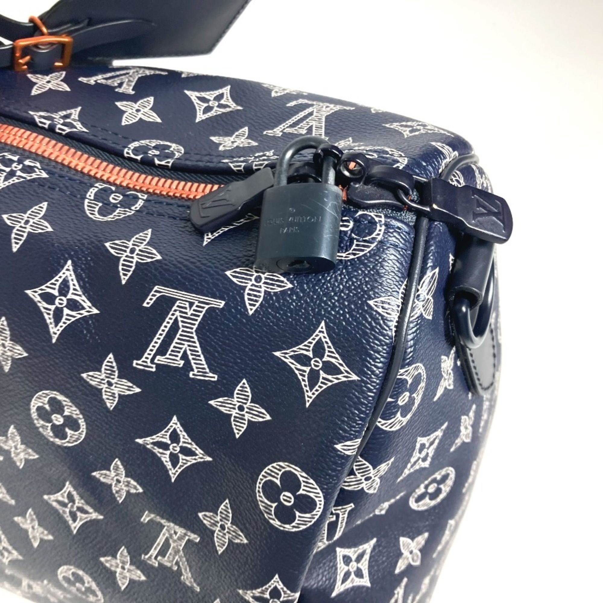 Monogram Boston Bag Handbag (Pre-Owned) - Louis Vuitton - Modalova