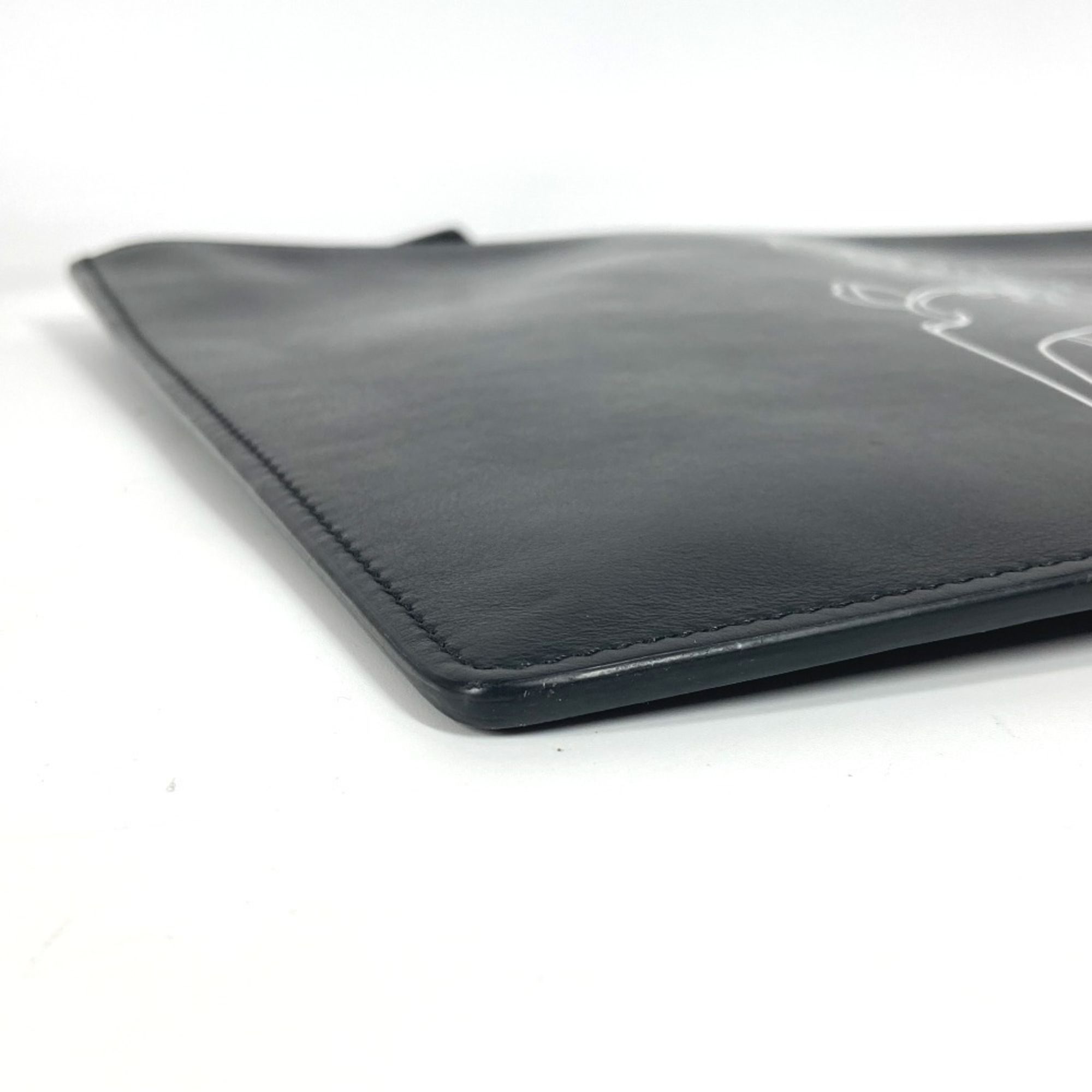 Leather Clutch Bag (Pre-Owned) - Givenchy - Modalova