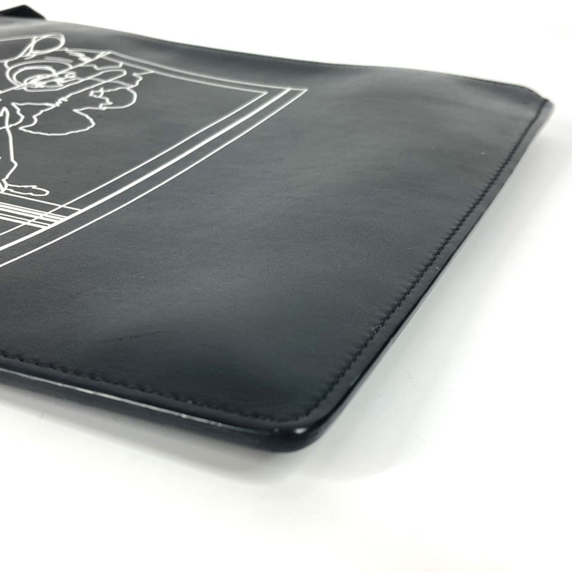Leather Clutch Bag (Pre-Owned) - Givenchy - Modalova