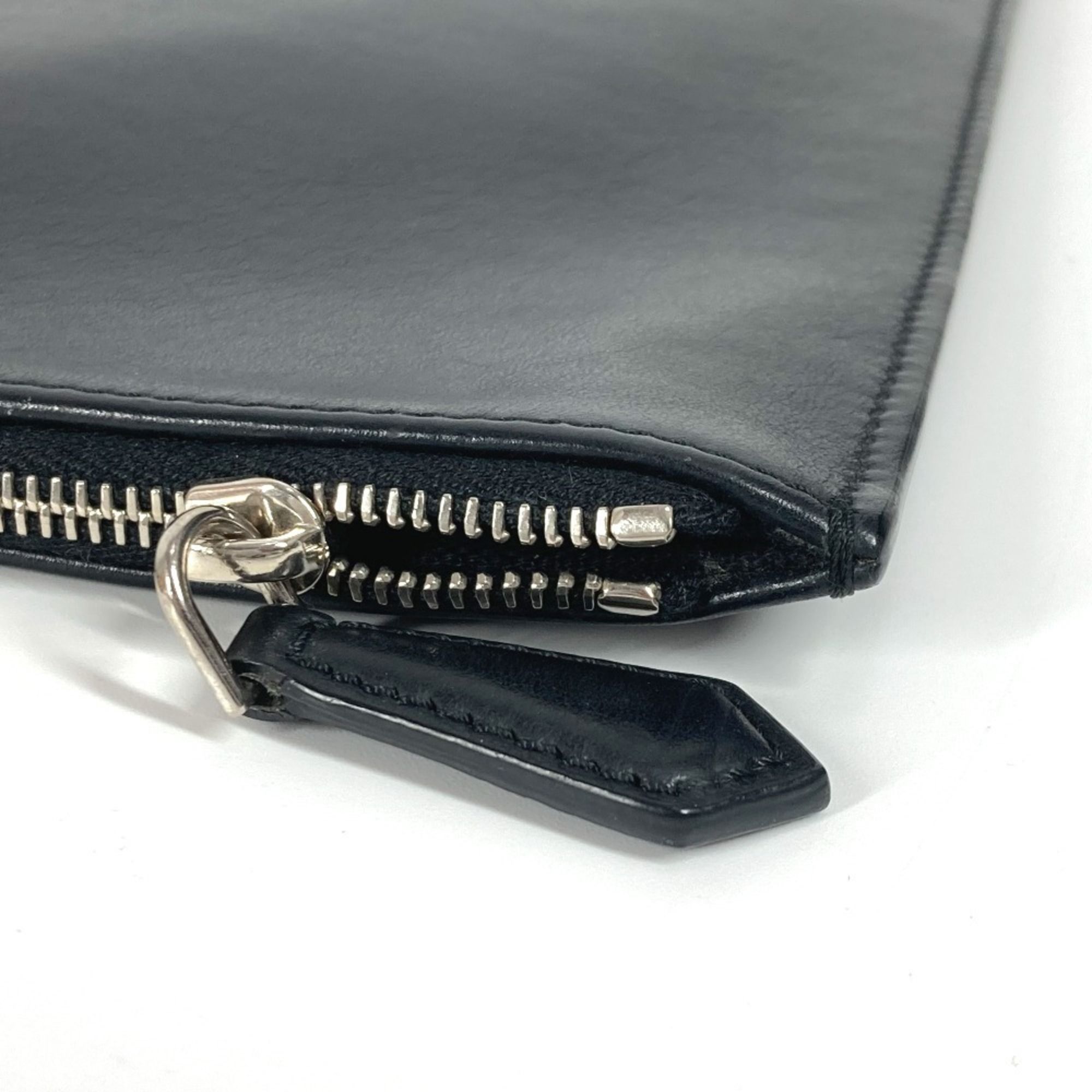Leather Clutch Bag (Pre-Owned) - Givenchy - Modalova