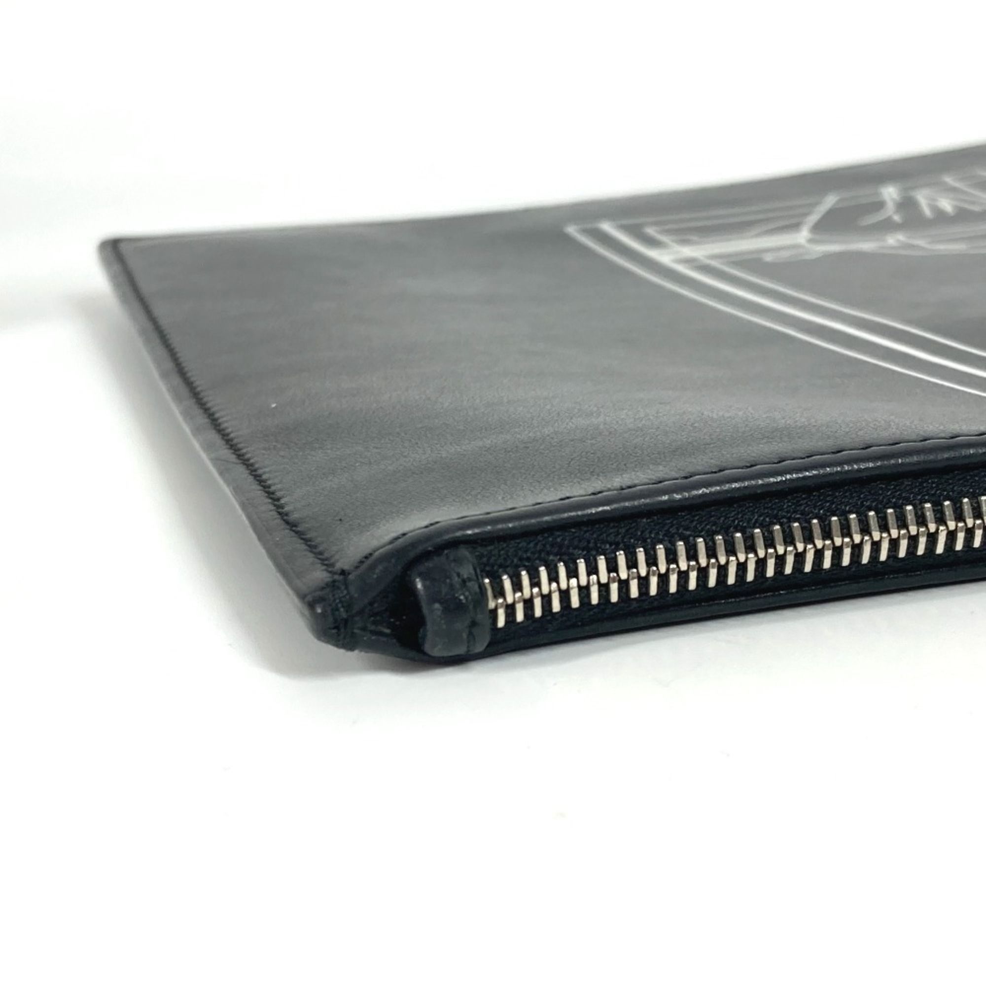 Leather Clutch Bag (Pre-Owned) - Givenchy - Modalova