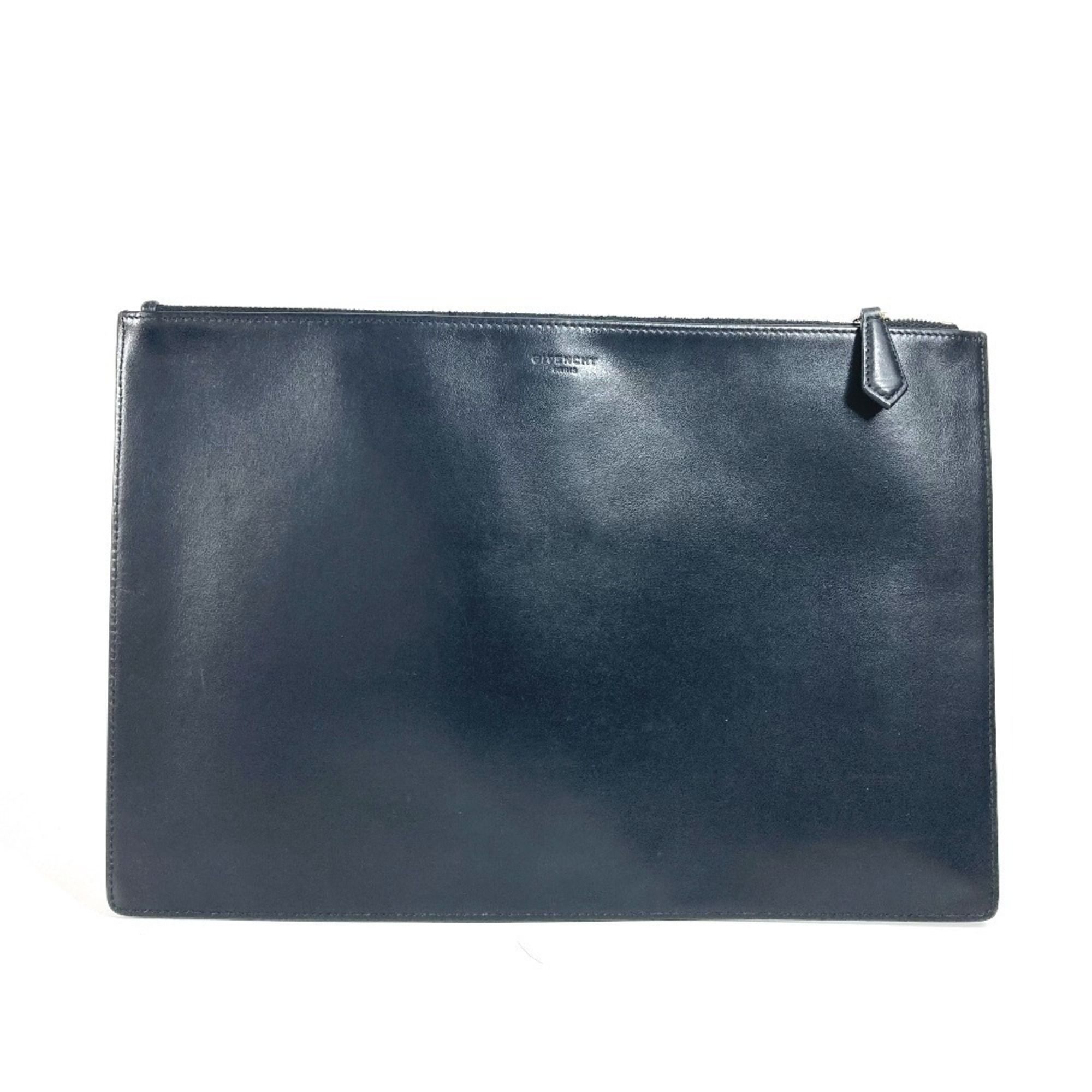 Leather Clutch Bag (Pre-Owned) - Givenchy - Modalova