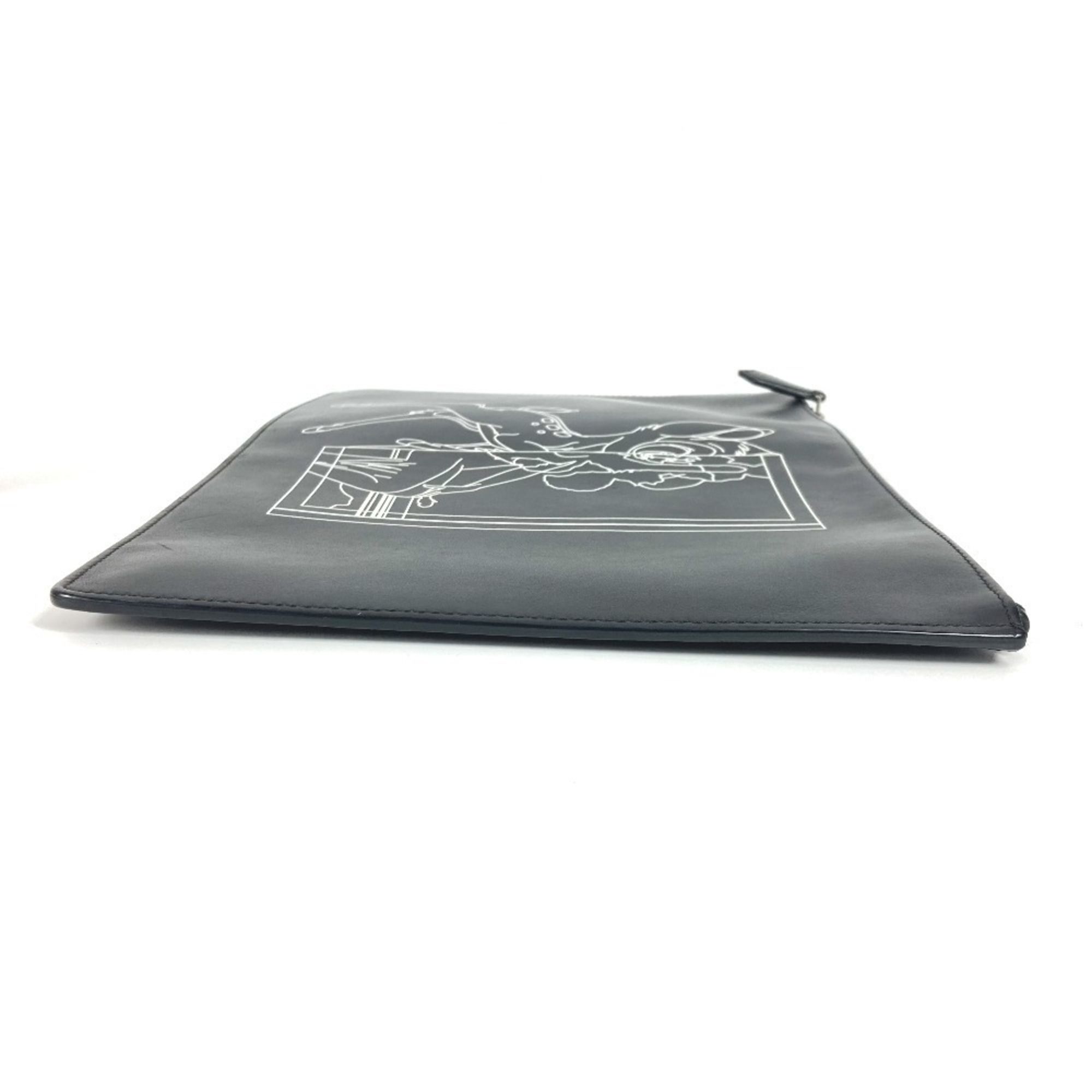 Leather Clutch Bag (Pre-Owned) - Givenchy - Modalova