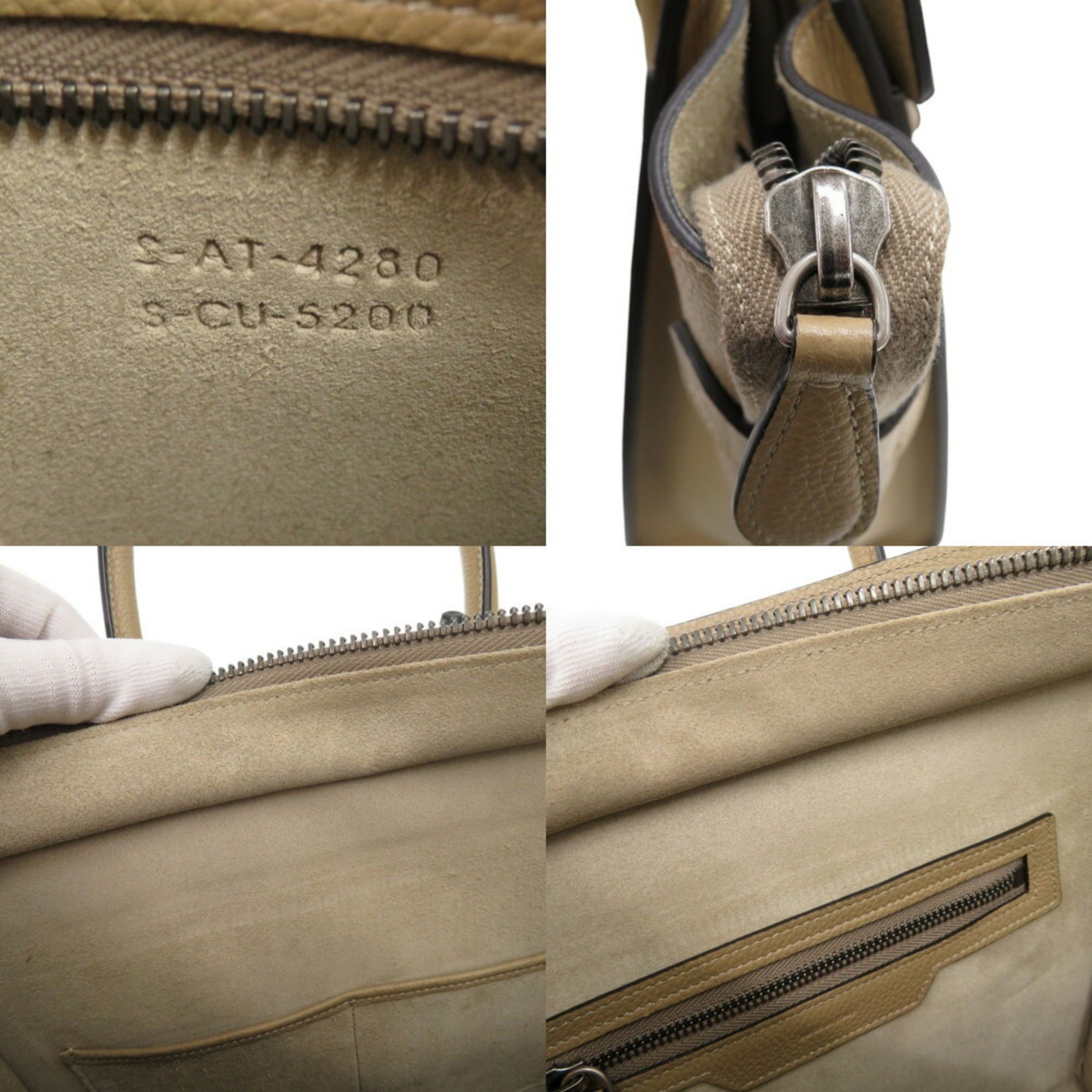 Leather Handbag (Pre-Owned) - Celine - Modalova
