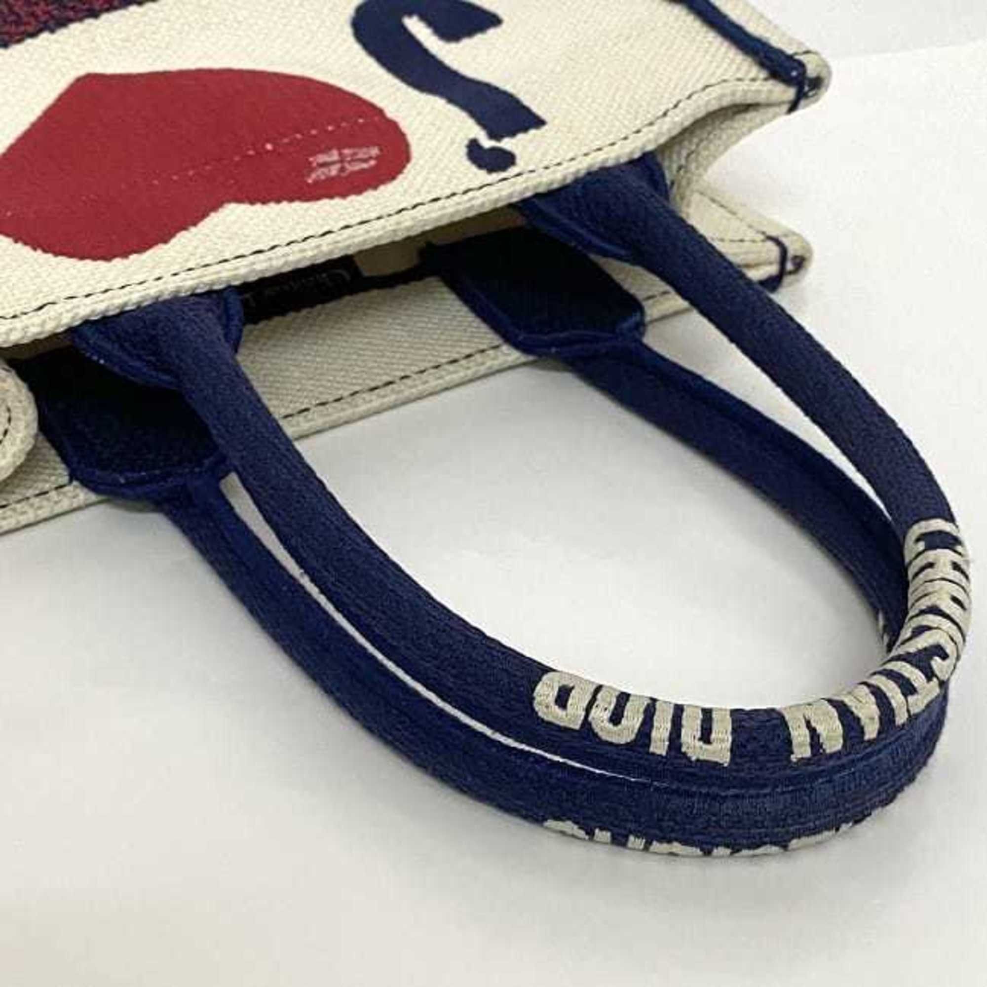 Canvas Handbag (Pre-Owned) - Christian Dior - Modalova