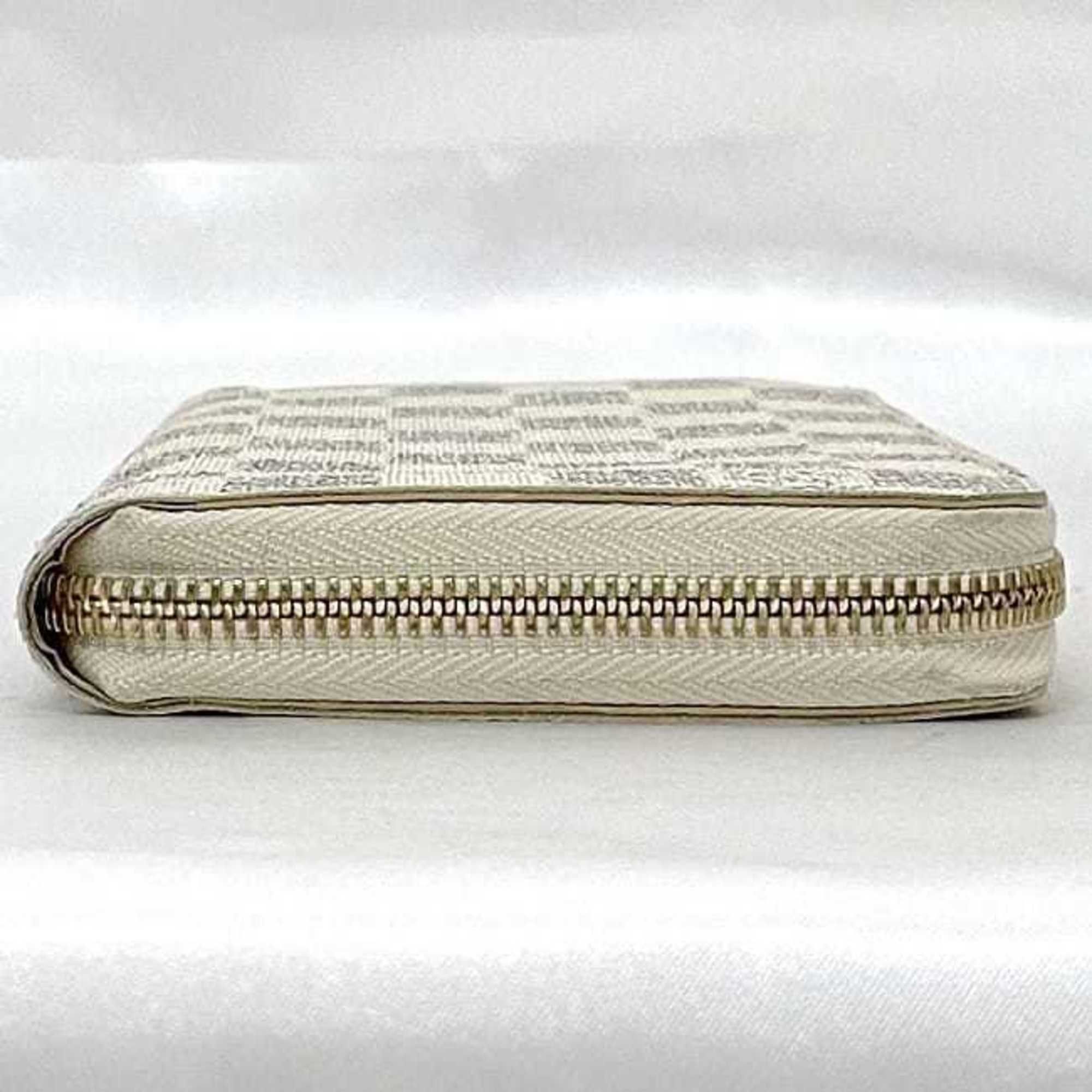 Damier Canvas Long Wallet (Bi-Fold) (Pre-Owned) - Louis Vuitton - Modalova