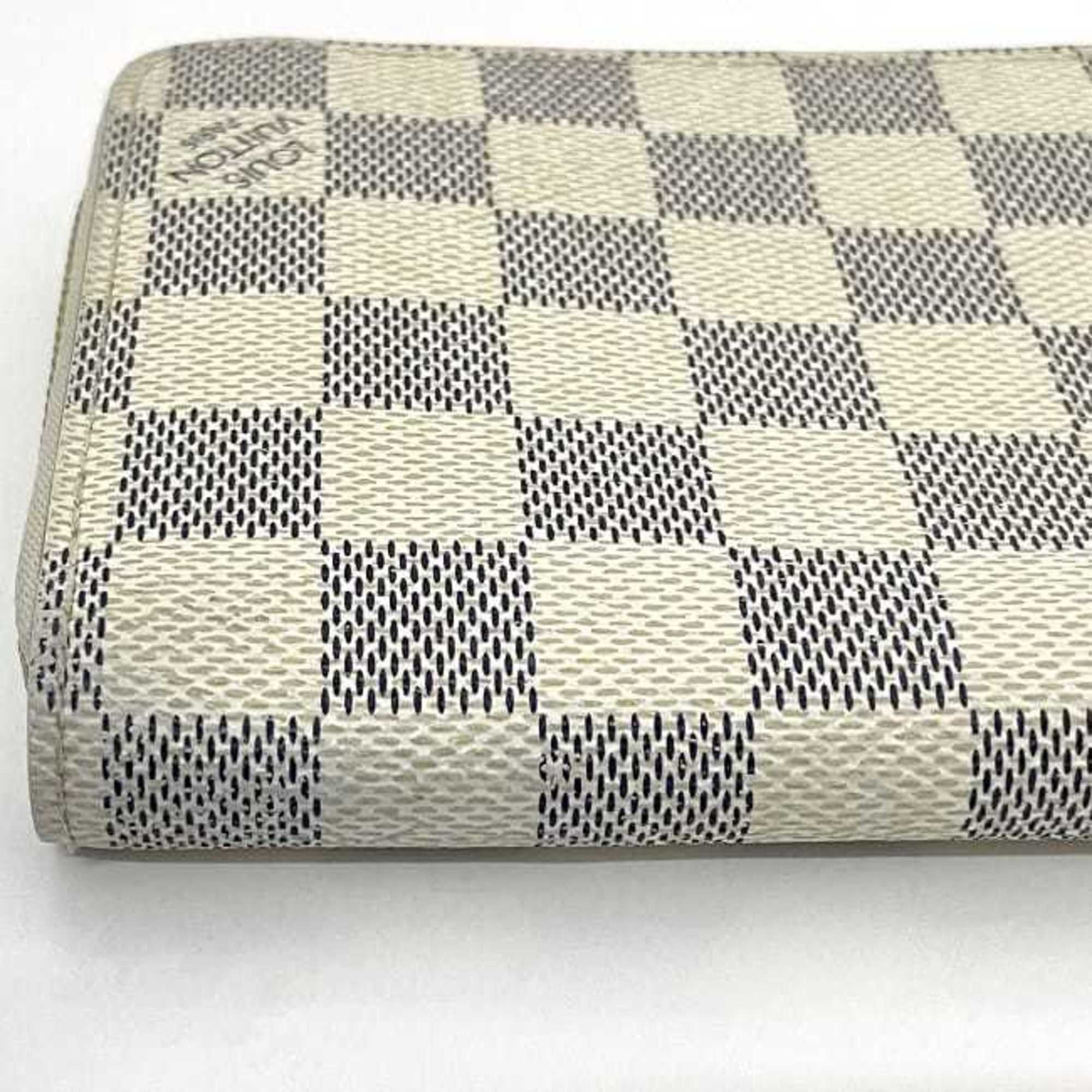 Damier Canvas Long Wallet (Bi-Fold) (Pre-Owned) - Louis Vuitton - Modalova
