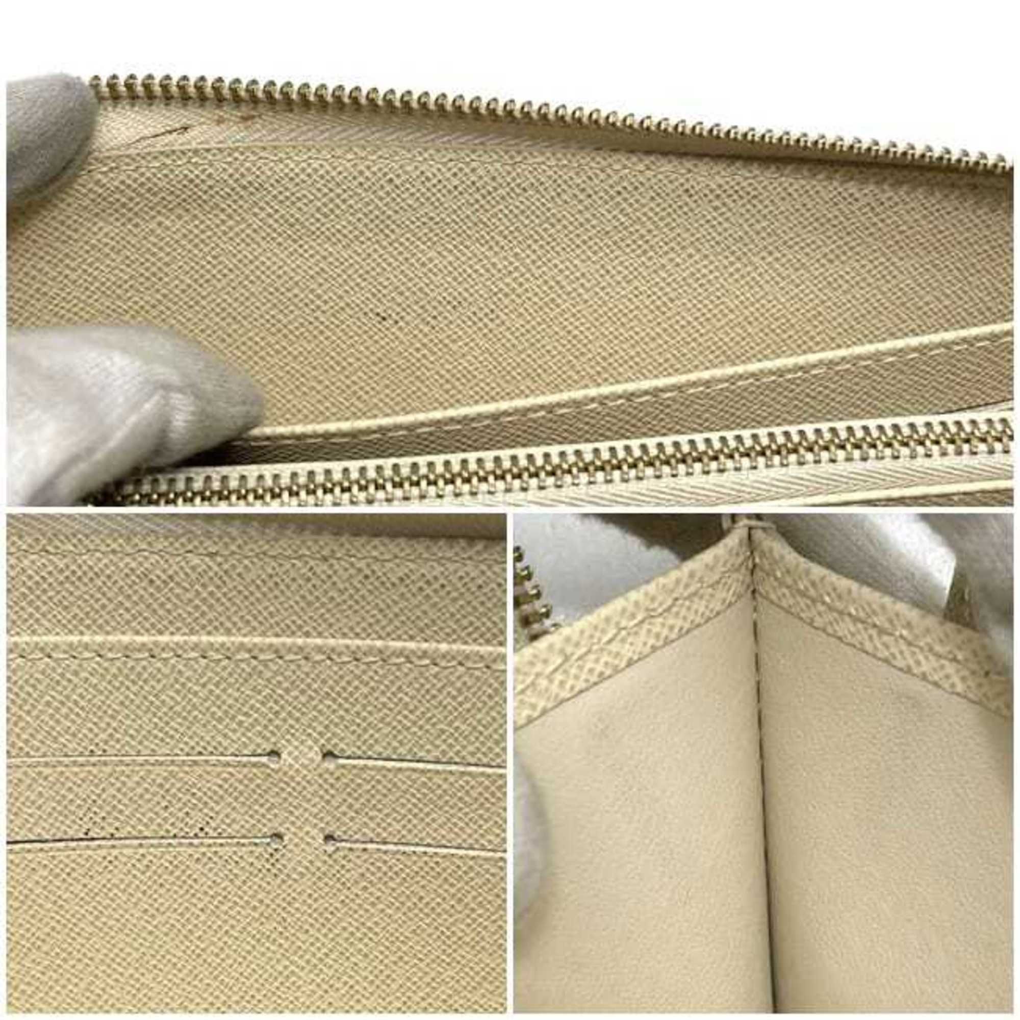 Damier Canvas Long Wallet (Bi-Fold) (Pre-Owned) - Louis Vuitton - Modalova